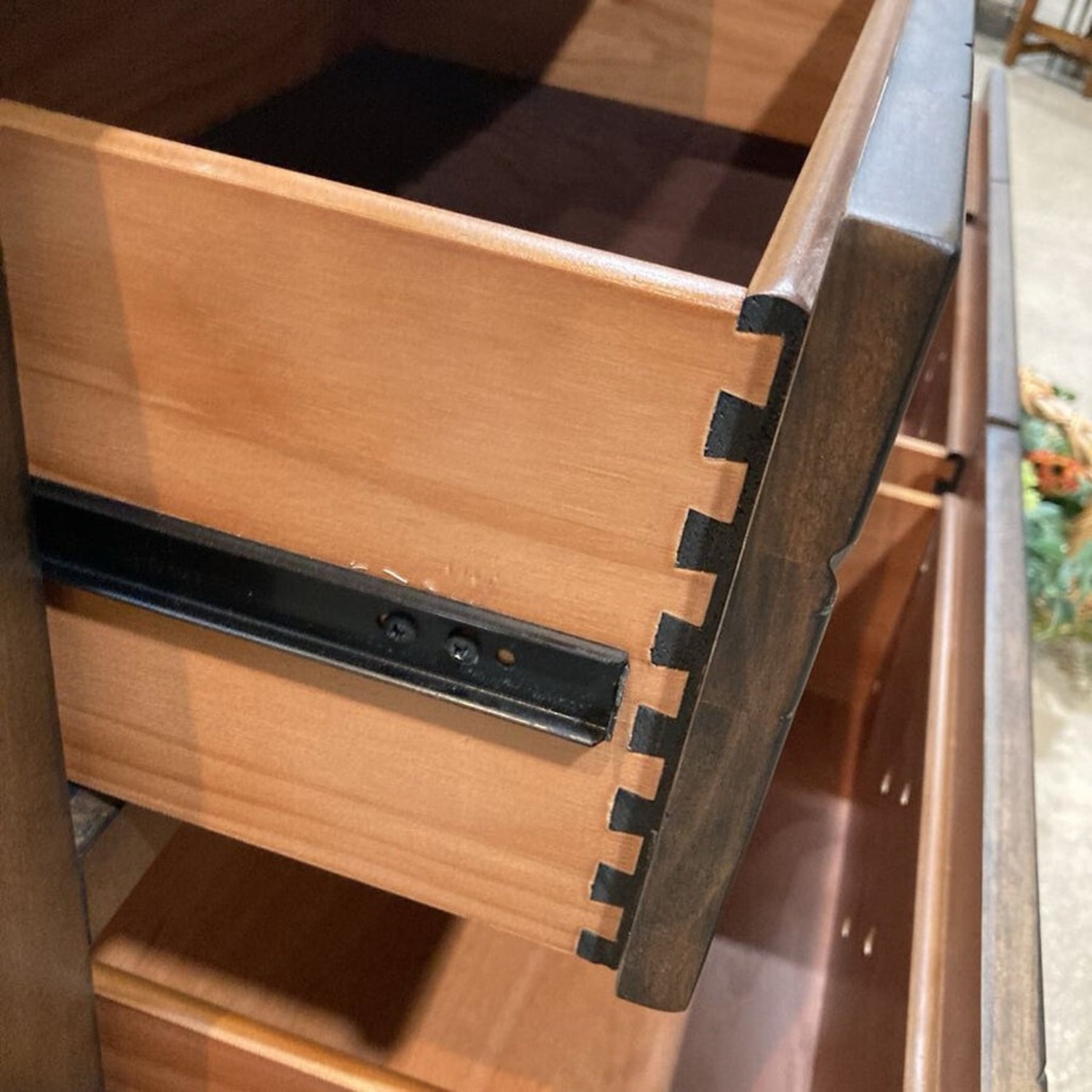 Baldwin Solid Pine 7-Drawer Dresser - image-7