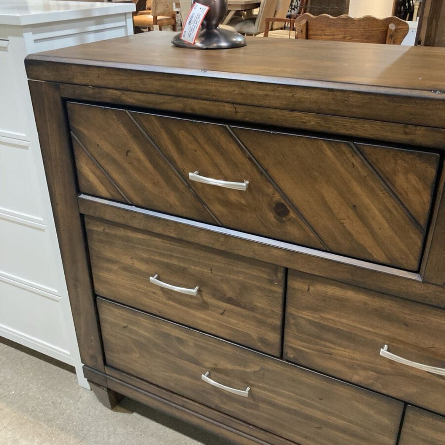 Baldwin Solid Pine 7-Drawer Dresser - image-5