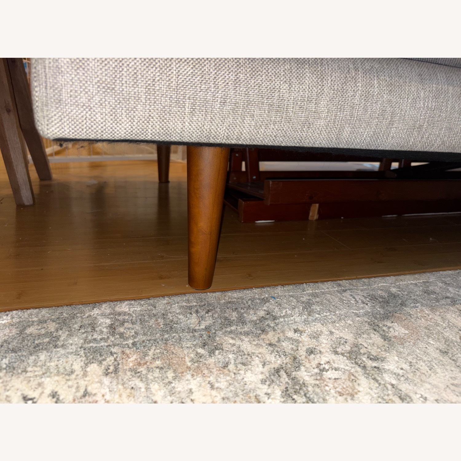 Article Light Gray Burrard 112" Right Sectional - image-10