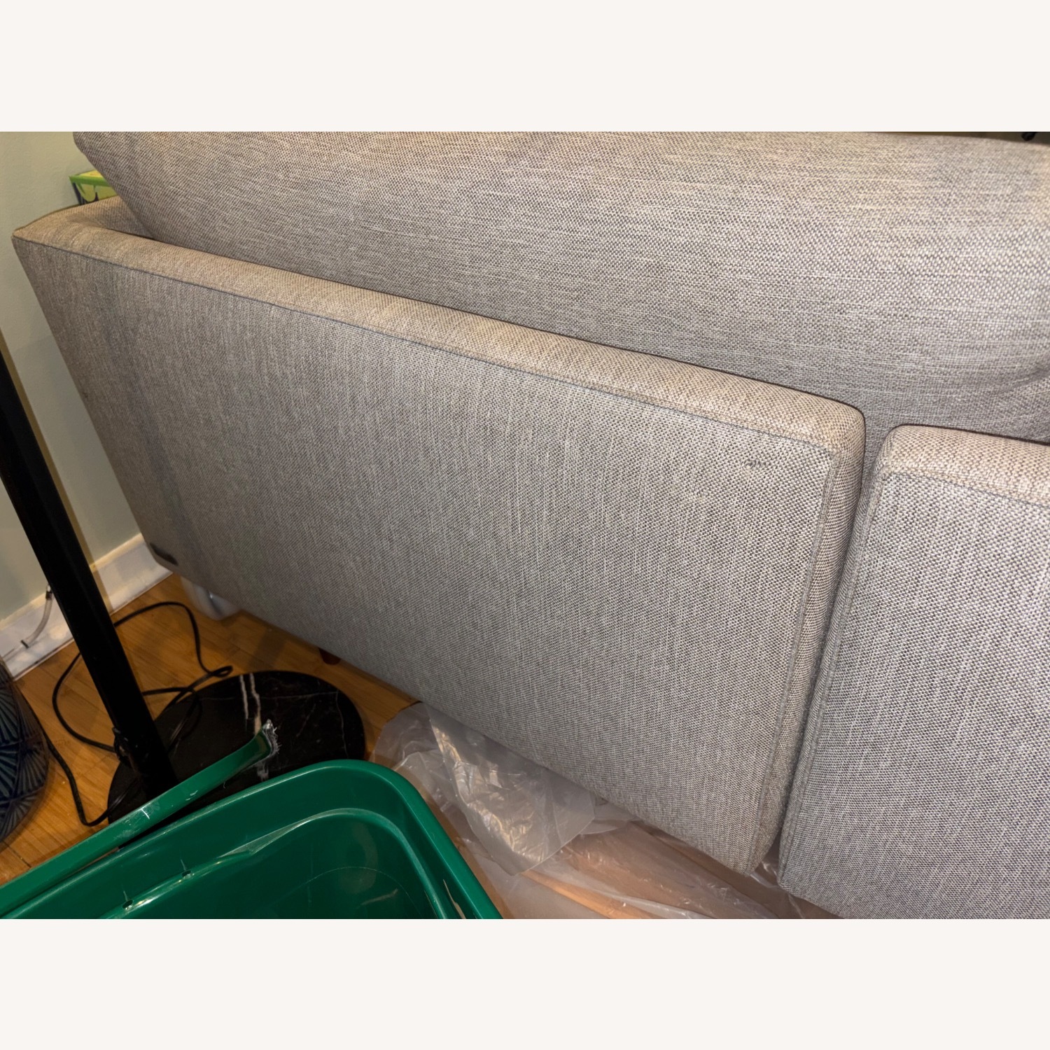 Article Light Gray Burrard 112" Right Sectional - image-4