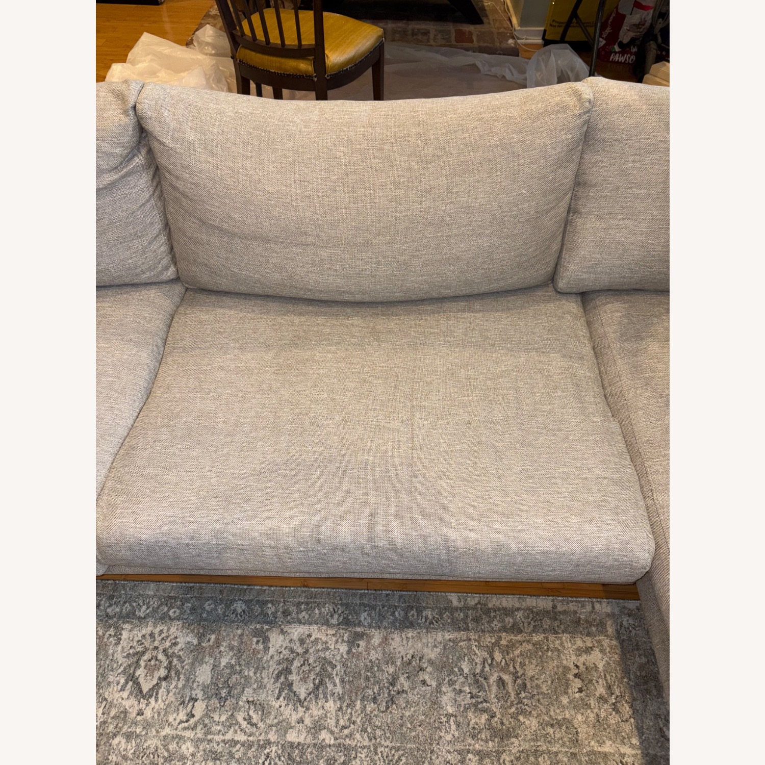 Article Light Gray Burrard 112" Right Sectional - image-7