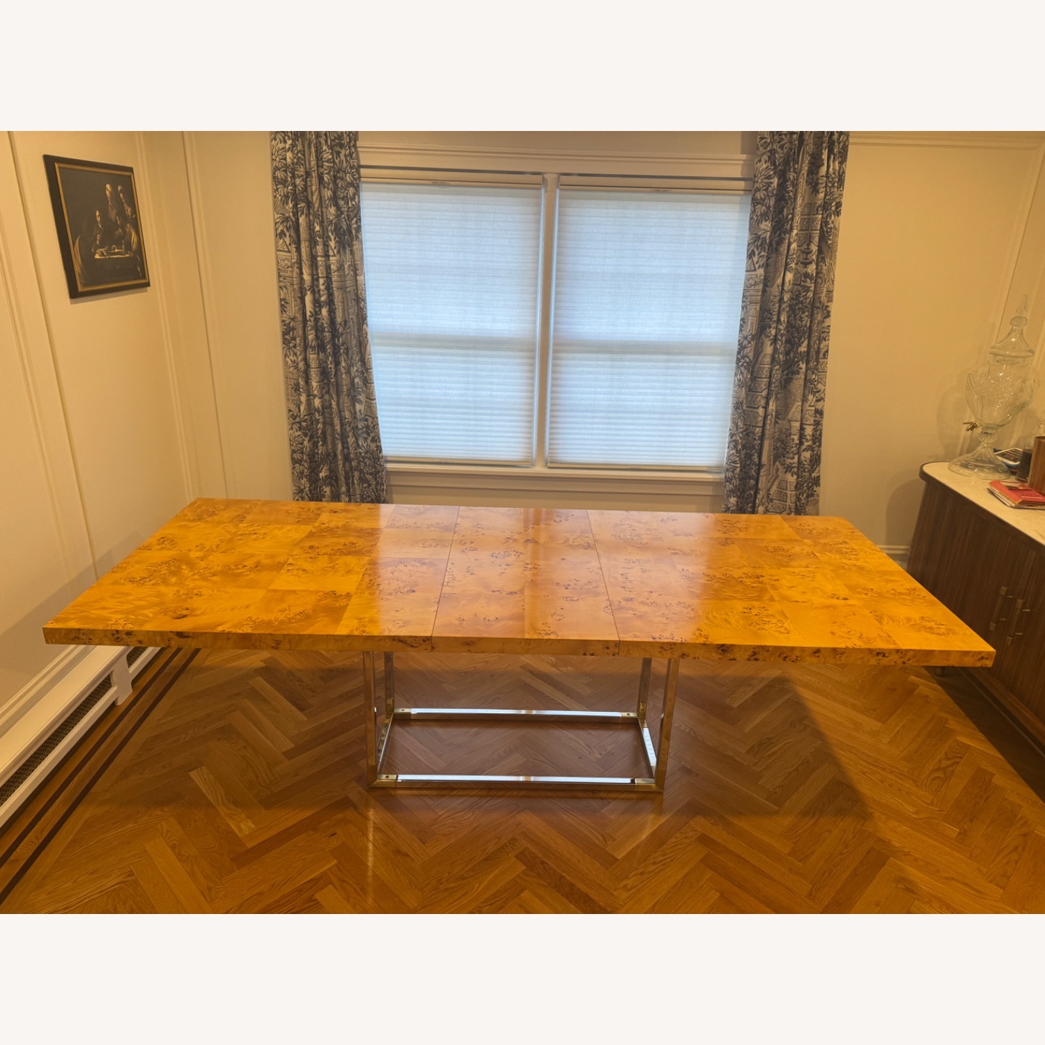 Jonathan Adler Extendable Bond Wood Dining Table - image-5