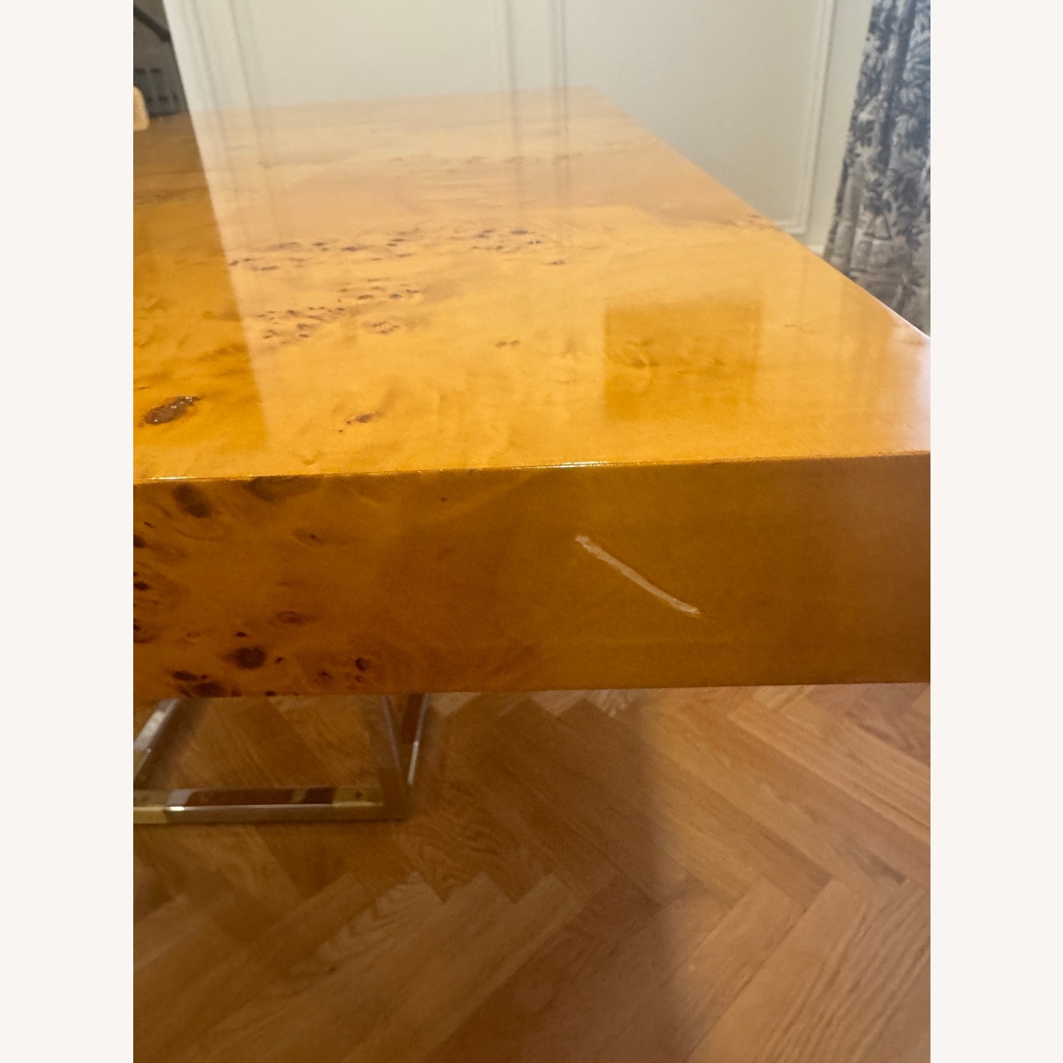 Jonathan Adler Extendable Bond Wood Dining Table - image-7