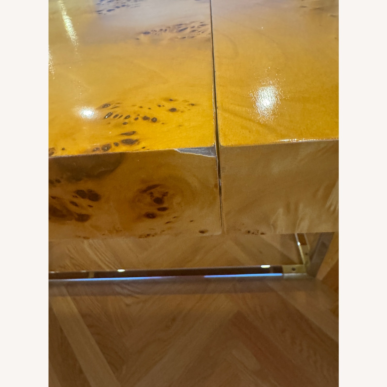 Jonathan Adler Extendable Bond Wood Dining Table - image-4