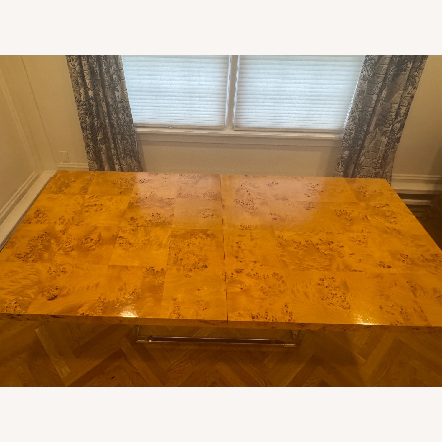 Jonathan Adler Extendable Bond Wood Dining Table - image-3