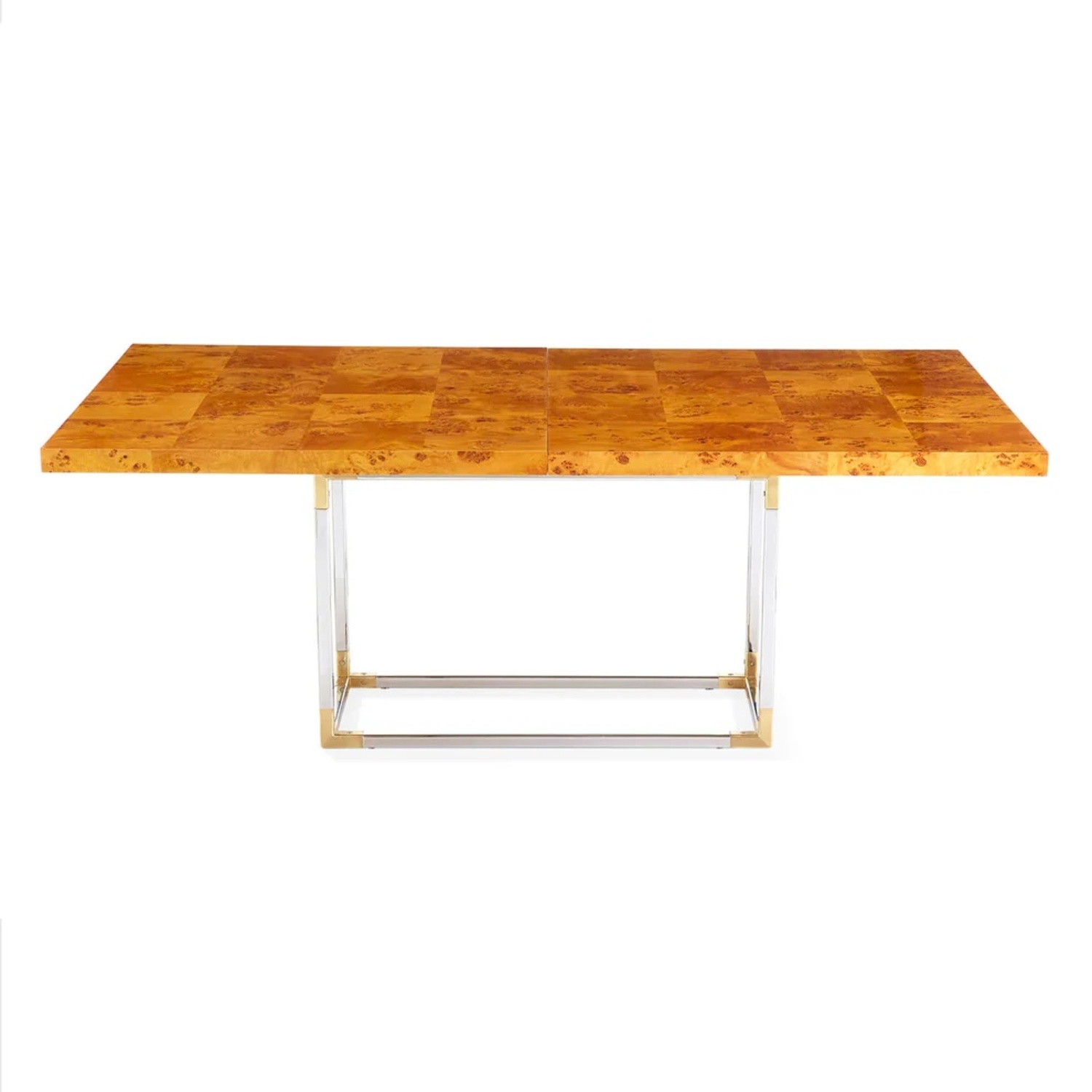 Jonathan Adler Extendable Bond Wood Dining Table - image-8