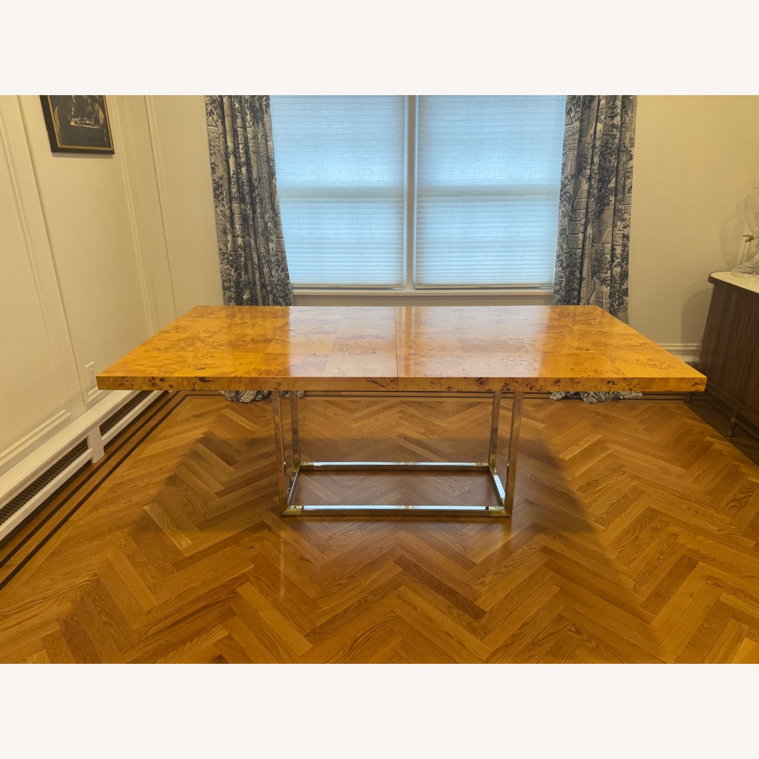 Jonathan Adler Extendable Bond Wood Dining Table - image-1