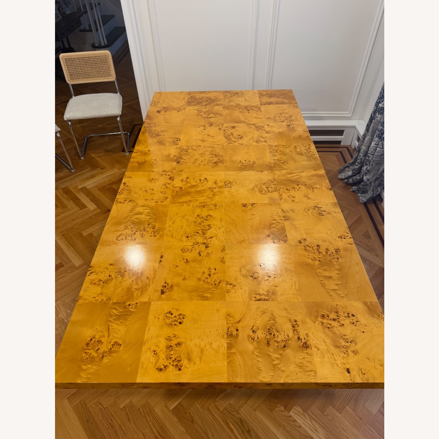 Jonathan Adler Extendable Bond Wood Dining Table - image-2