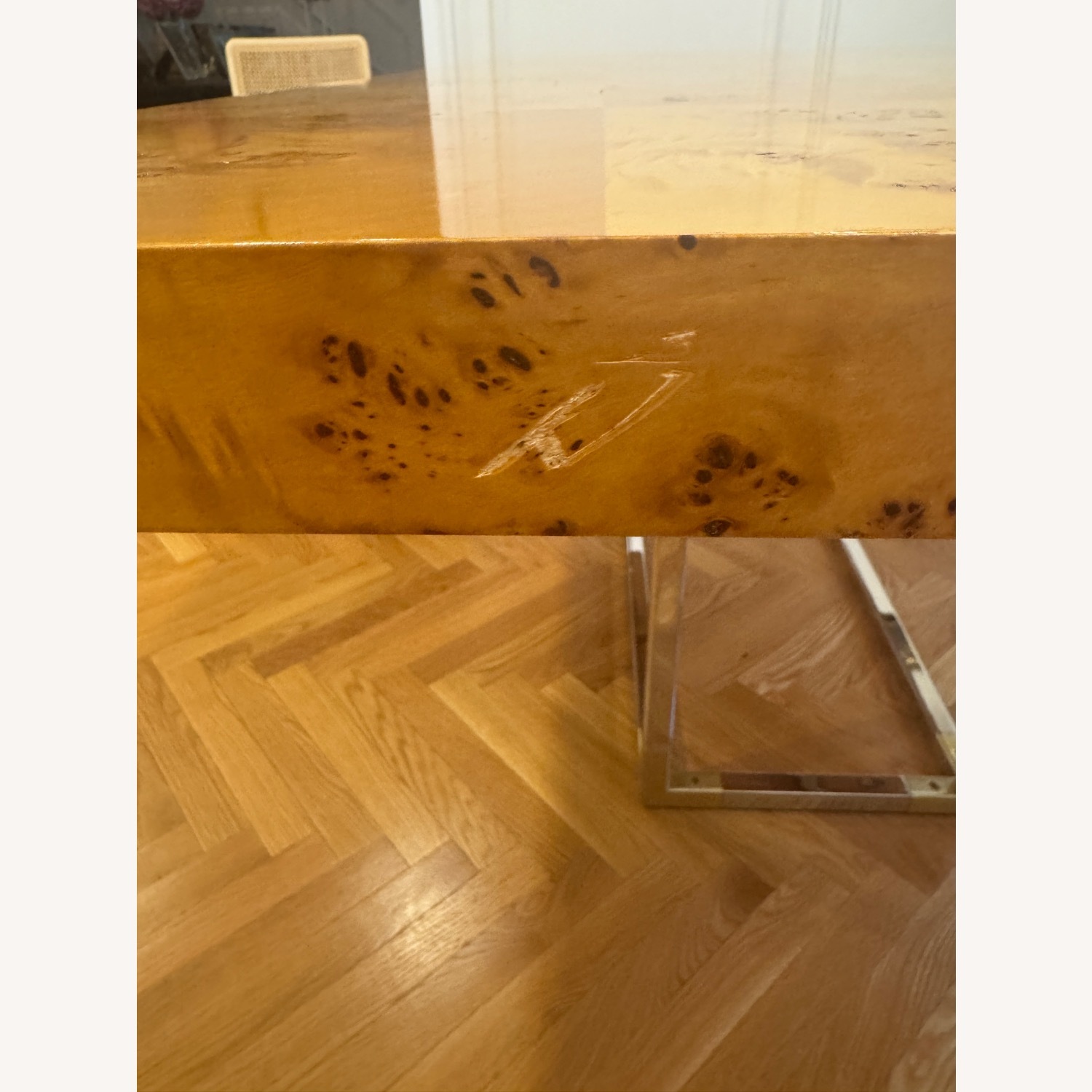 Jonathan Adler Extendable Bond Wood Dining Table - image-6