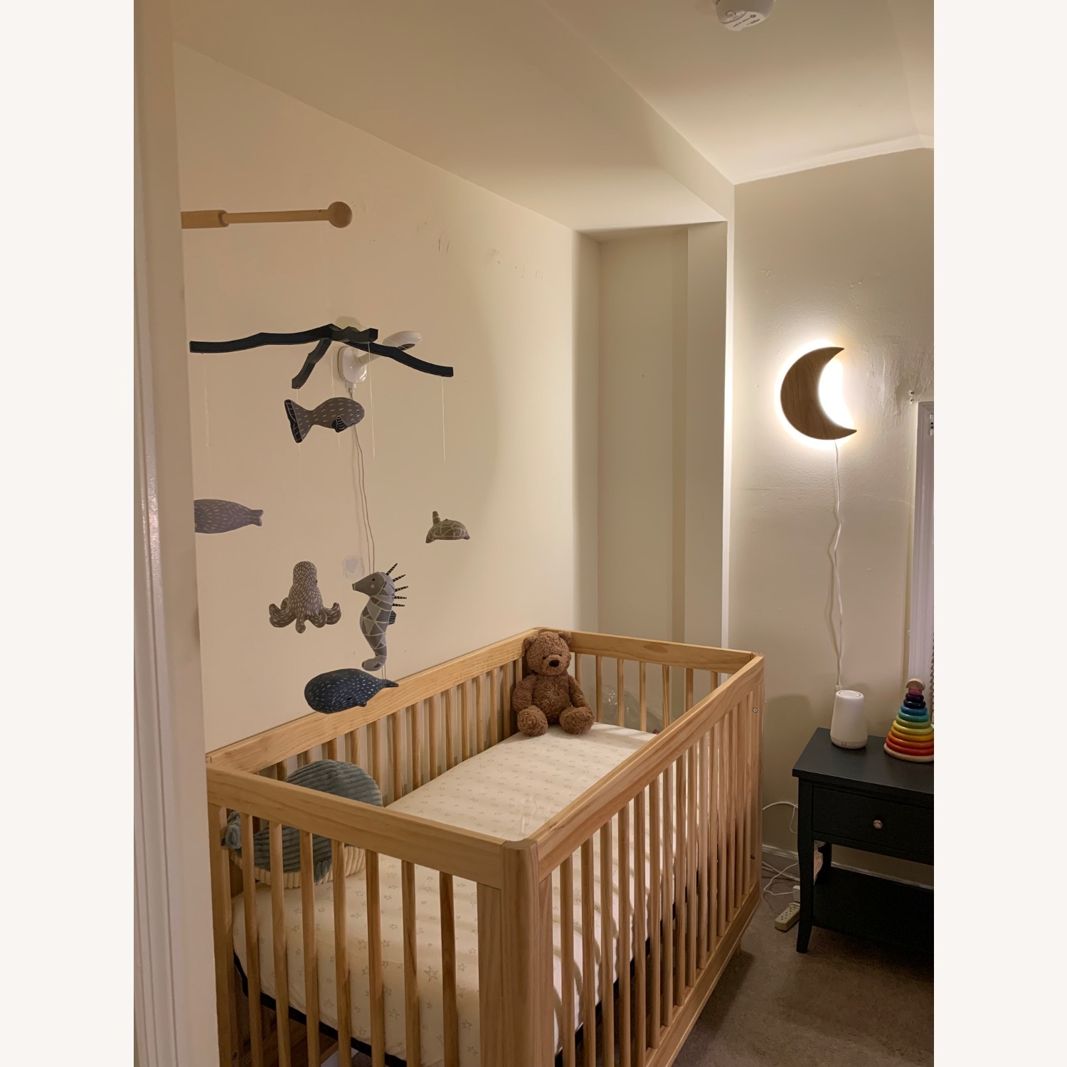 Babyletto Lolly 3-in-1 Natural  Crib  - image-1