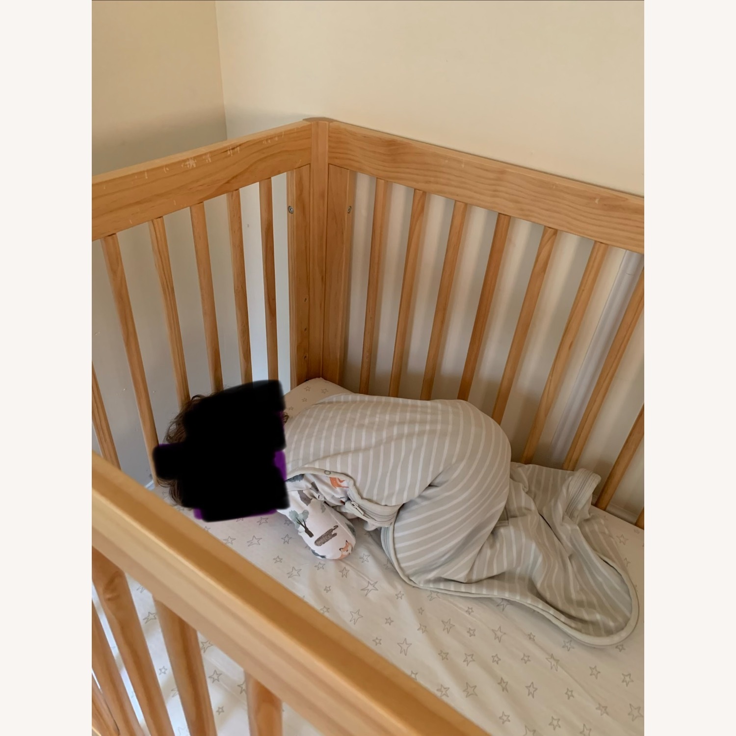 Babyletto Lolly 3-in-1 Natural  Crib  - image-2