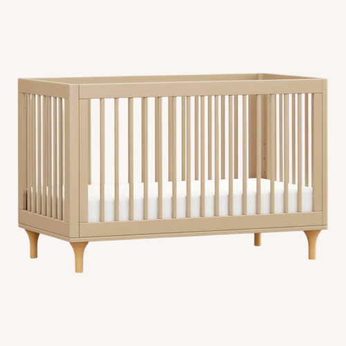 Used Babyletto Lolly 3-in-1 Natural  Crib  for sale on AptDeco