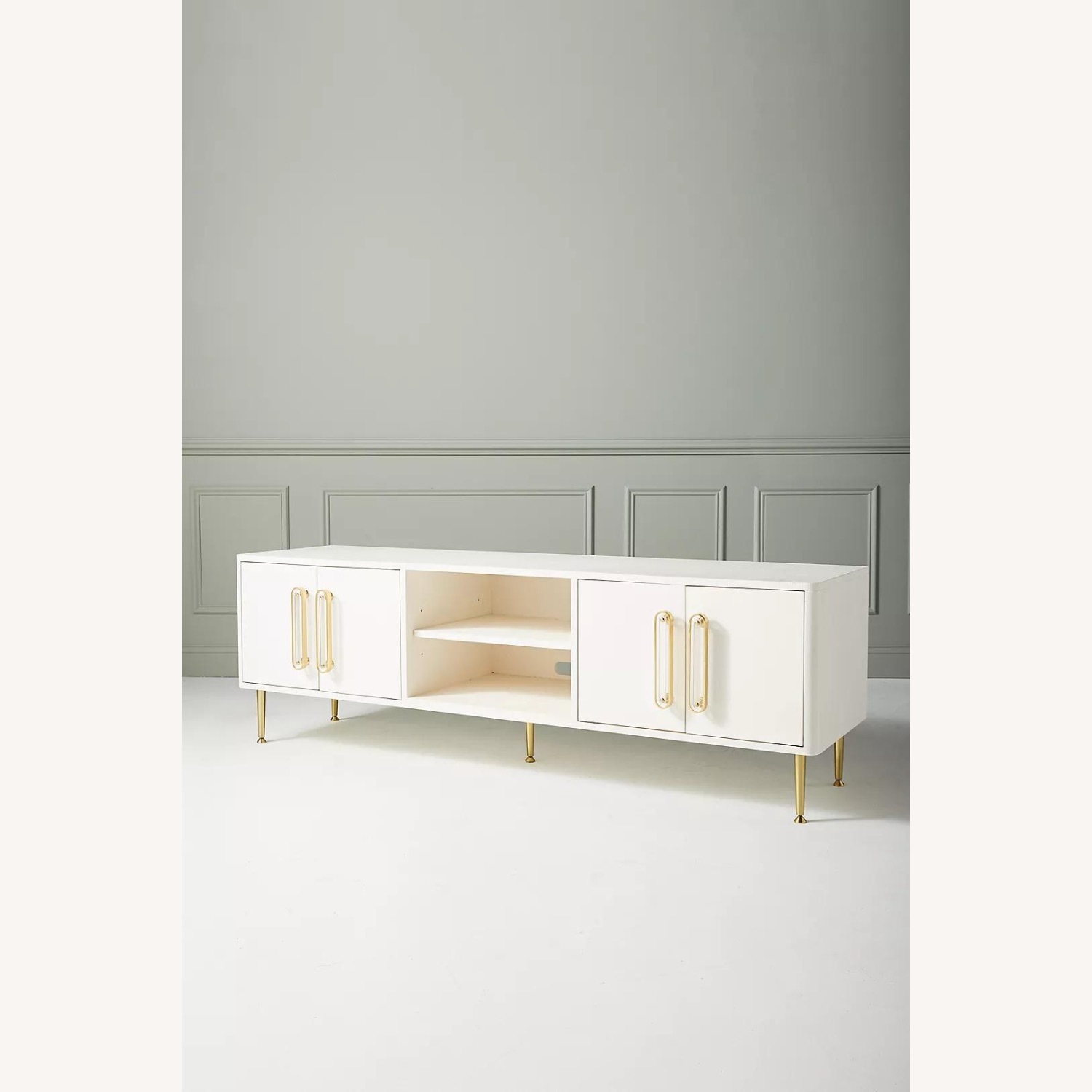 Anthropologie Odetta Media Storage - image-2
