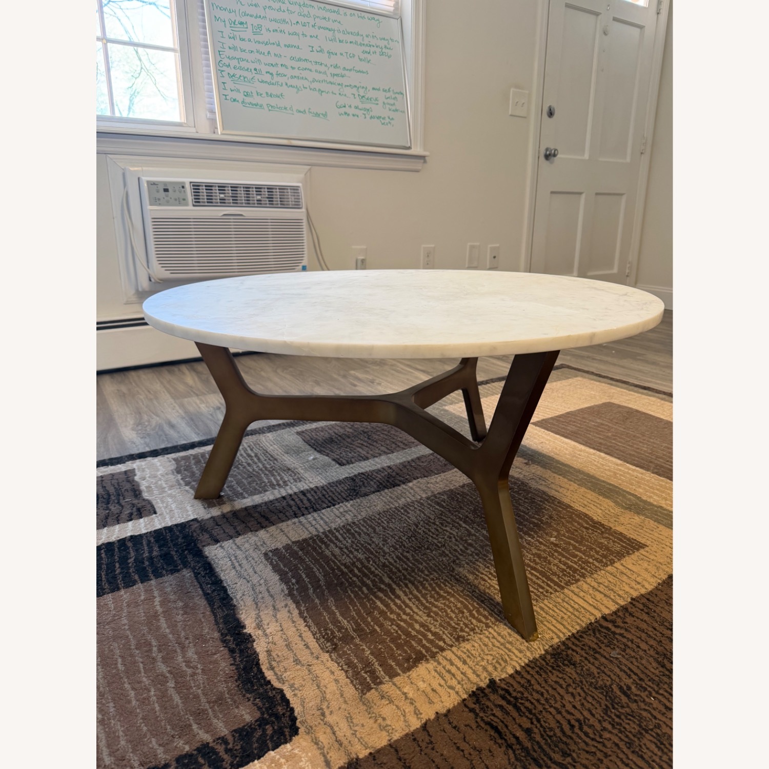 White Porcelain Coffee Table - image-2