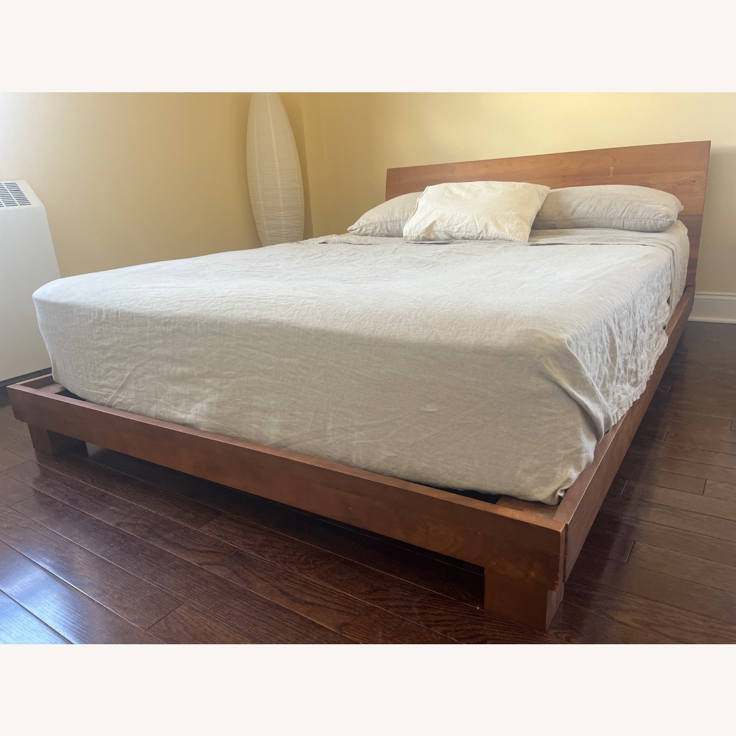 CB2 Dondra Teak Queen Bed - image-7
