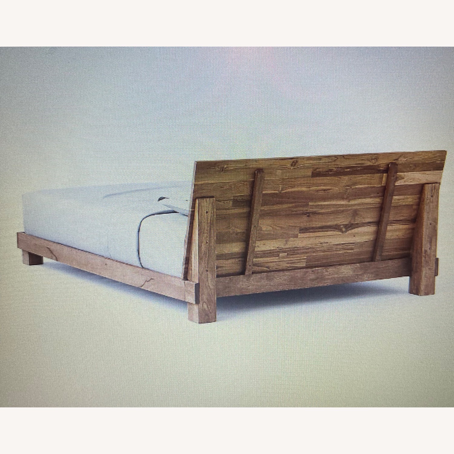 CB2 Dondra Teak Queen Bed - image-4