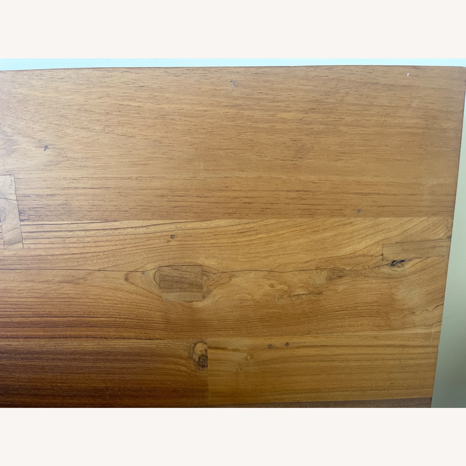CB2 Dondra Teak Queen Bed - image-9