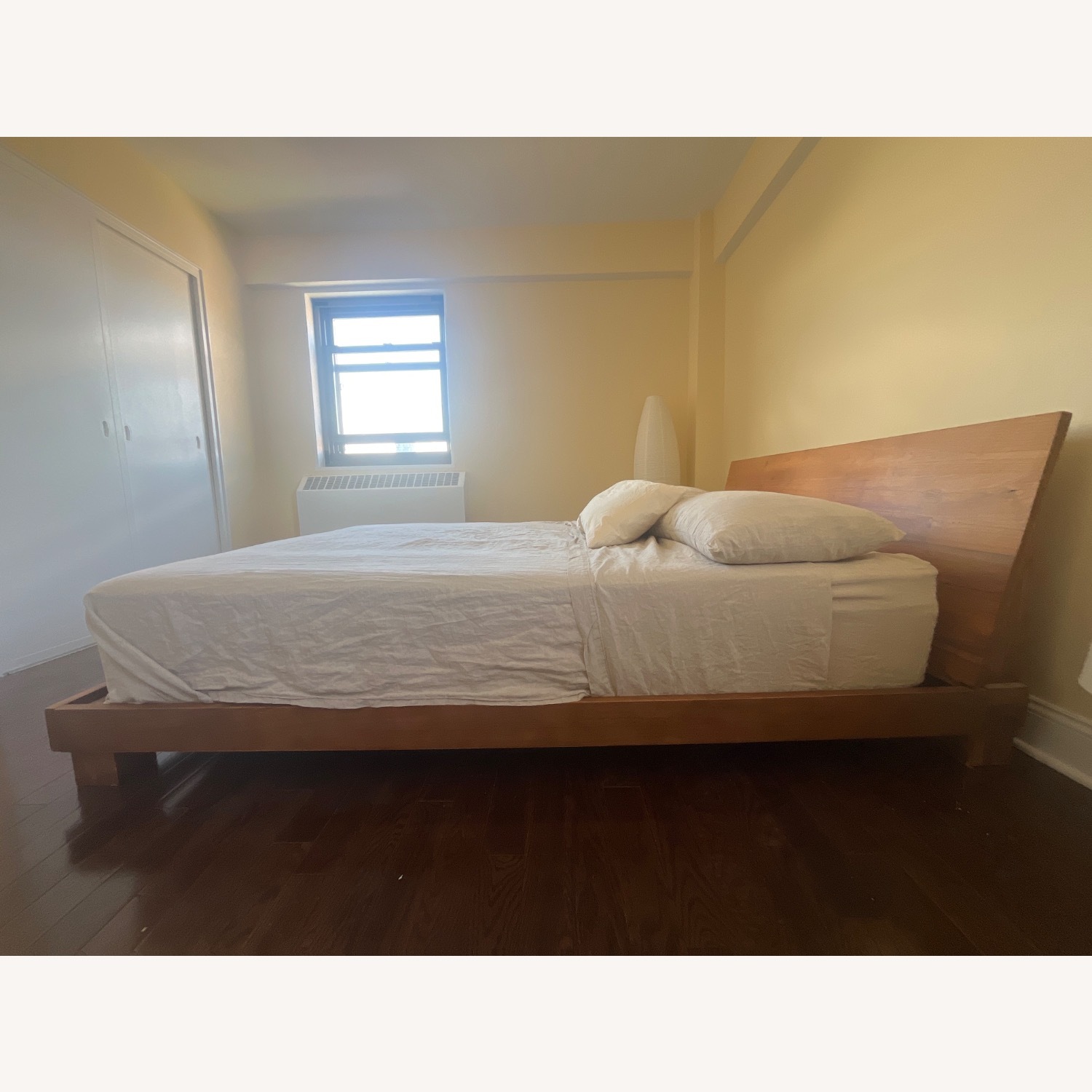 CB2 Dondra Teak Queen Bed - image-8