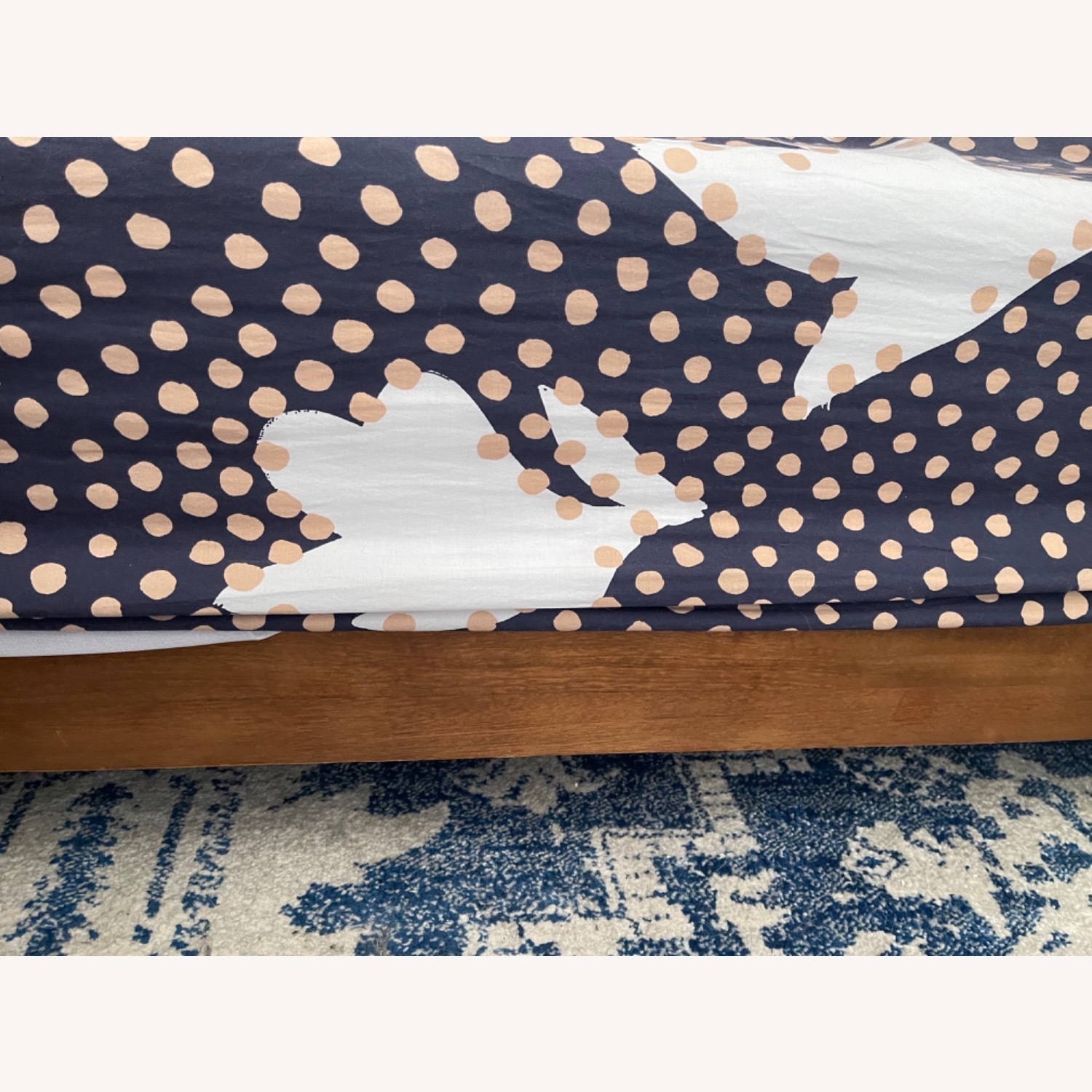 CB2 Dondra Teak Queen Bed - image-3