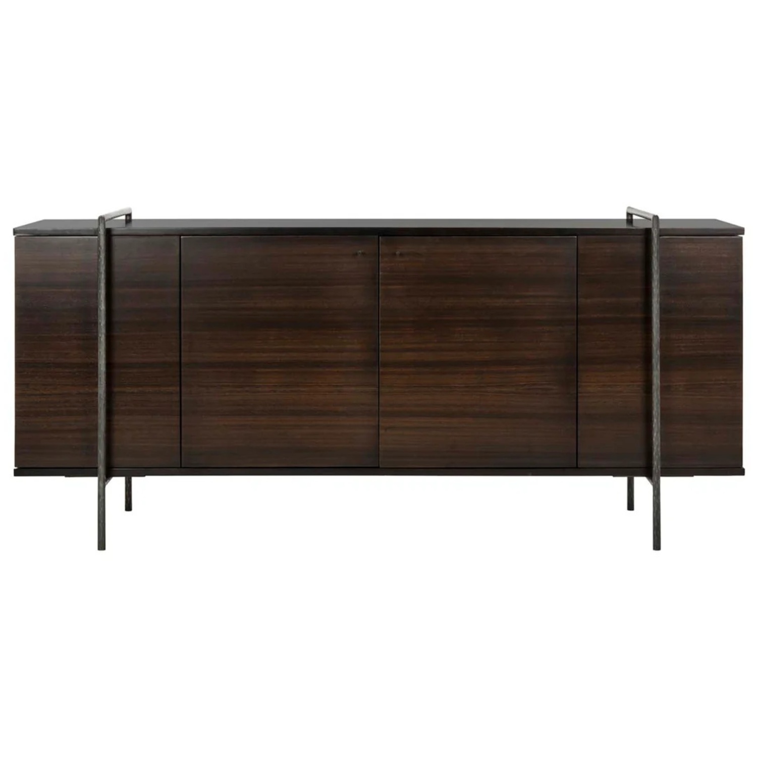 Safavieh Baxton Dark Brown Wood Sideboard - image-7
