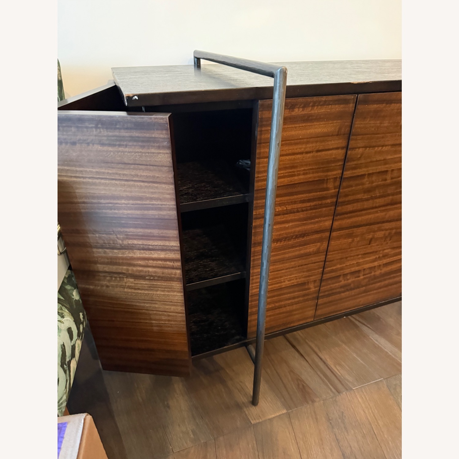 Safavieh Baxton Dark Brown Wood Sideboard - image-3