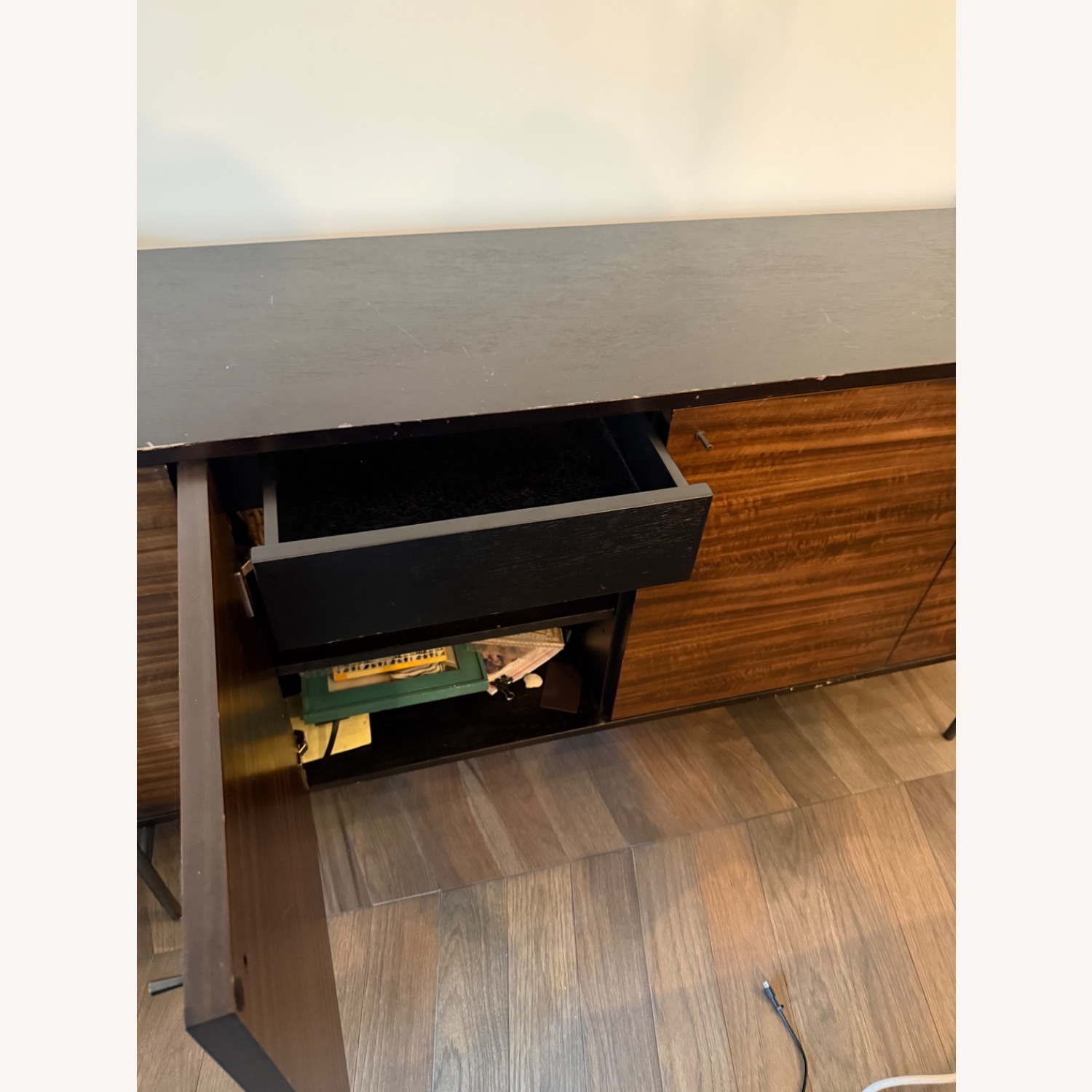 Safavieh Baxton Dark Brown Wood Sideboard - image-6