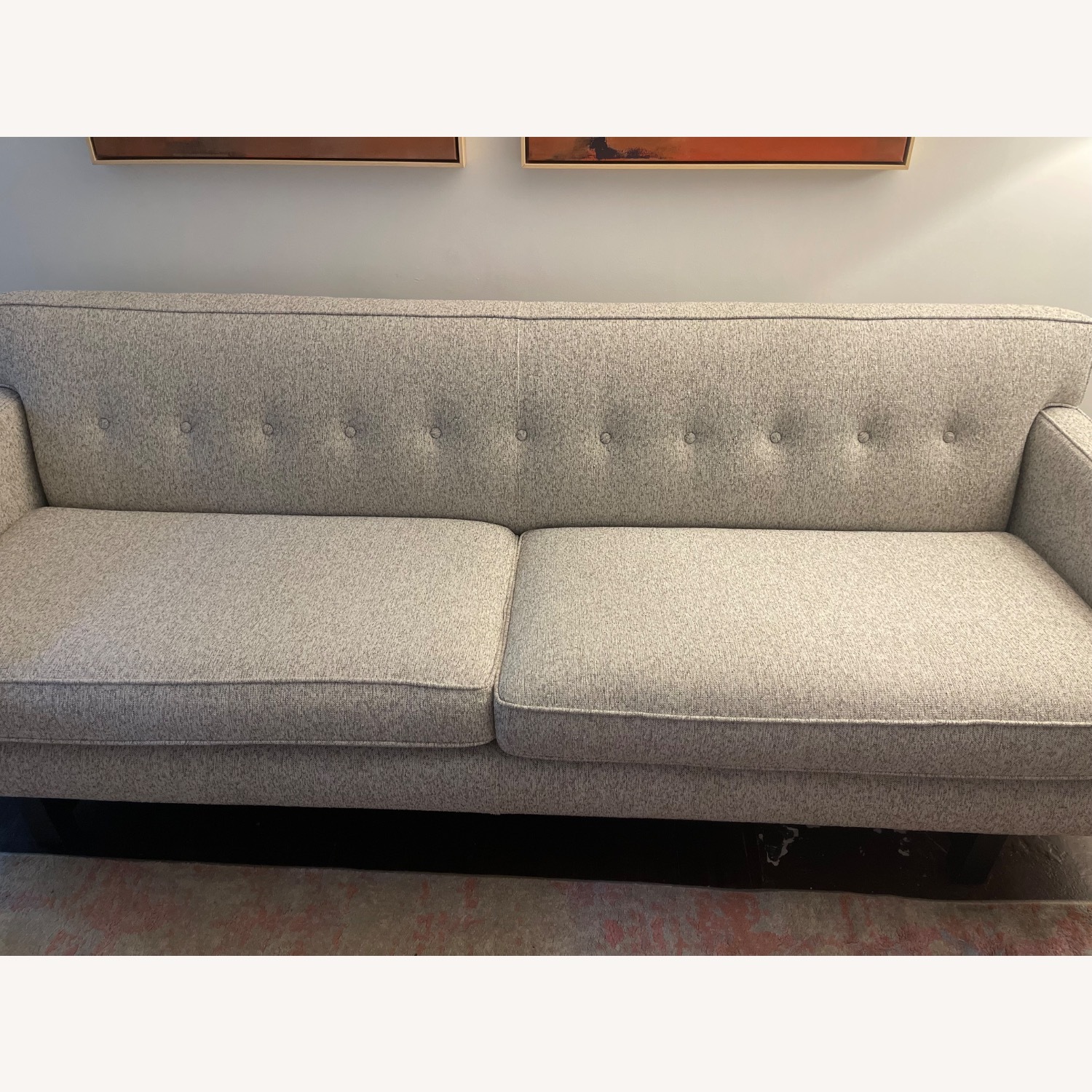  Room & Board Andre 88” Couch - image-1