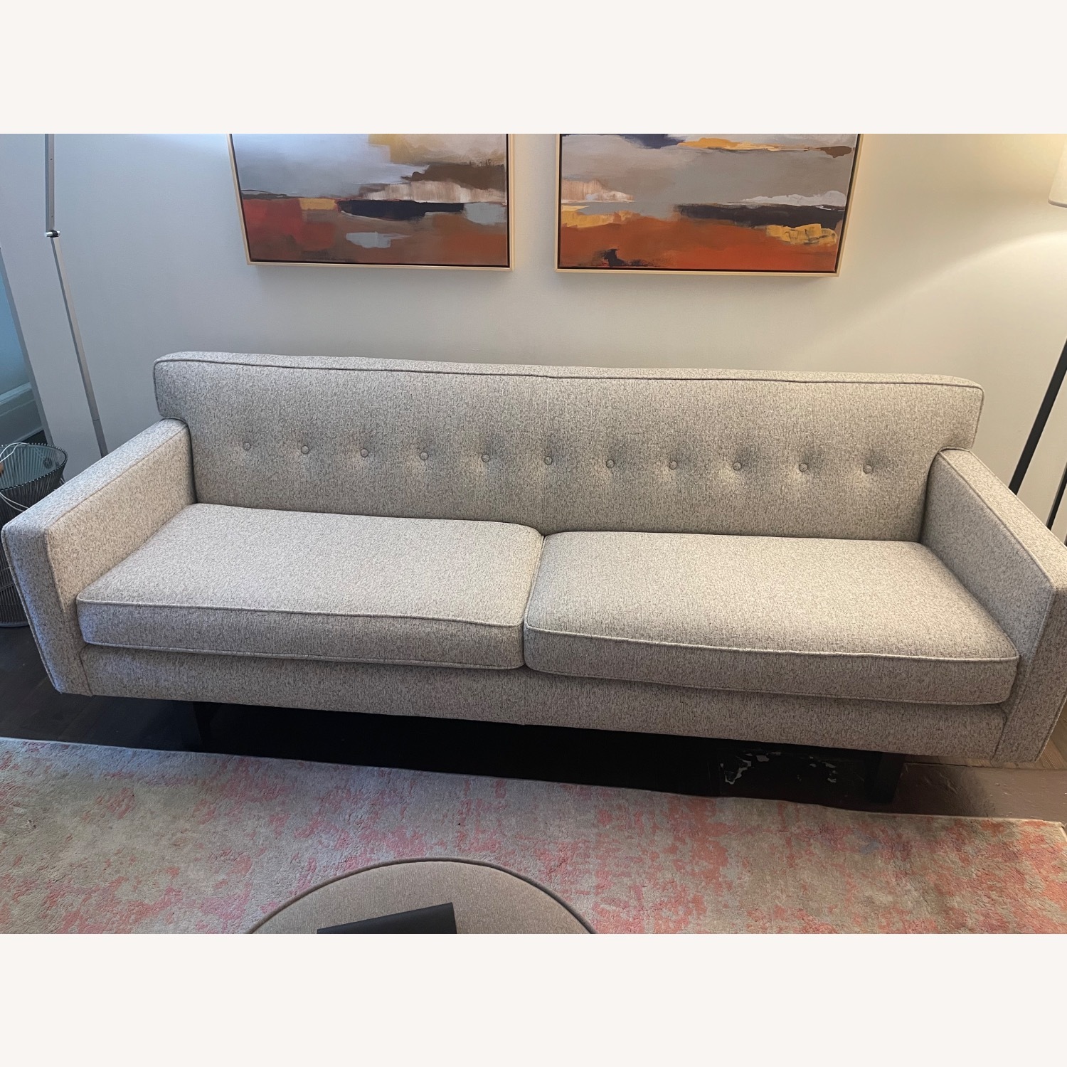  Room & Board Andre 88” Couch - image-2