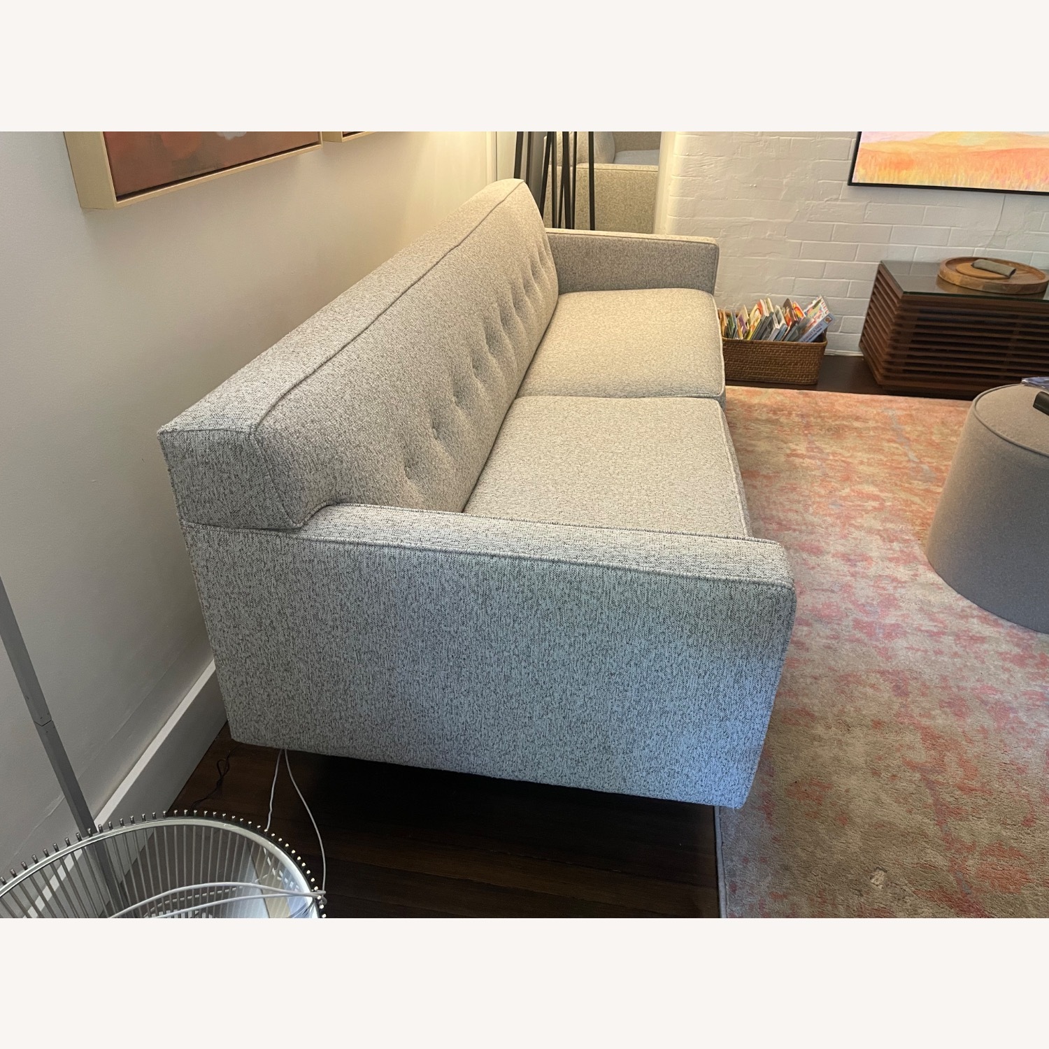  Room & Board Andre 88” Couch - image-3