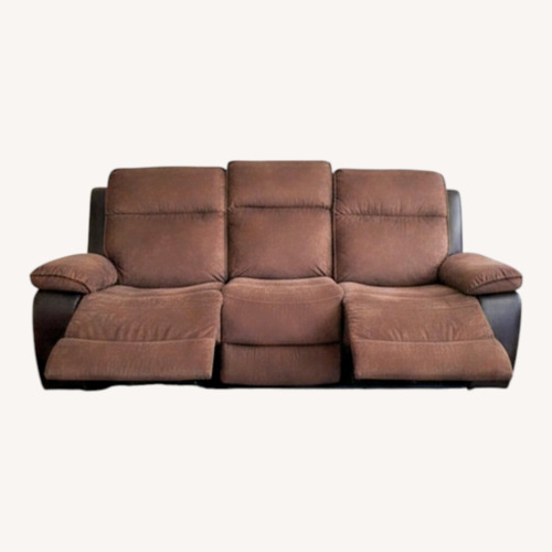 Used Dark Brown 3+ Seater Sofa for sale on AptDeco