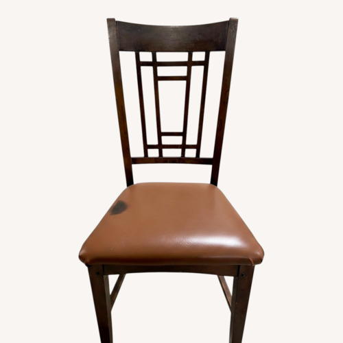Used Brown Wood Chairs  for sale on AptDeco