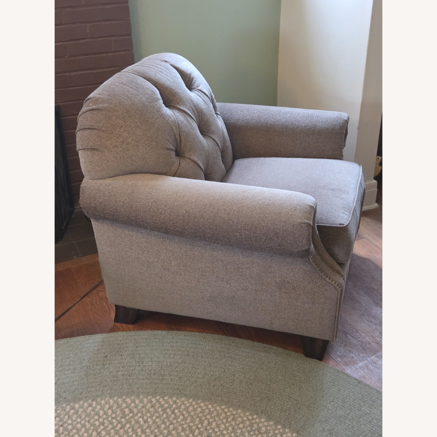 Luxurious Flexsteel Champion Armchair - image-2