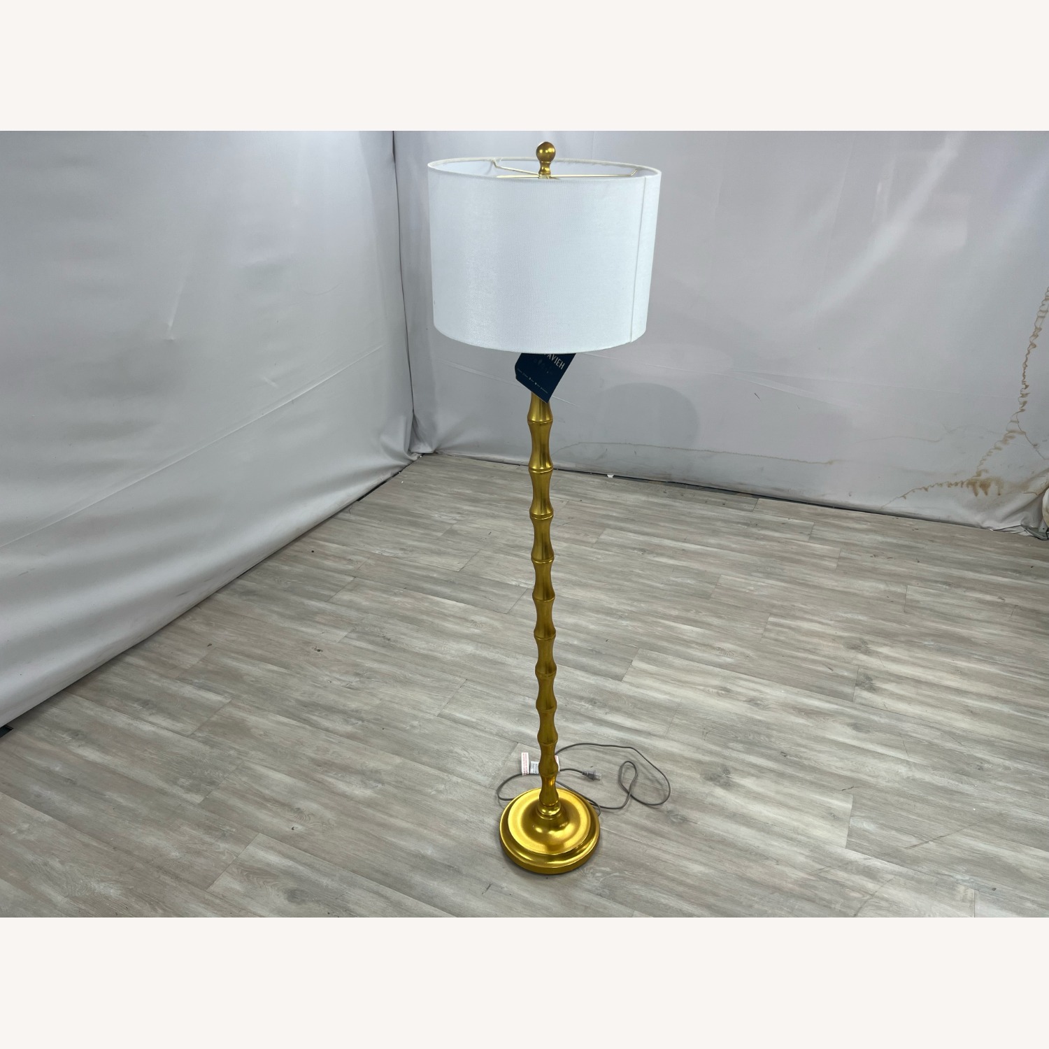 Safavieh Aurelia Floor Lamp-Antique Gold - image-2