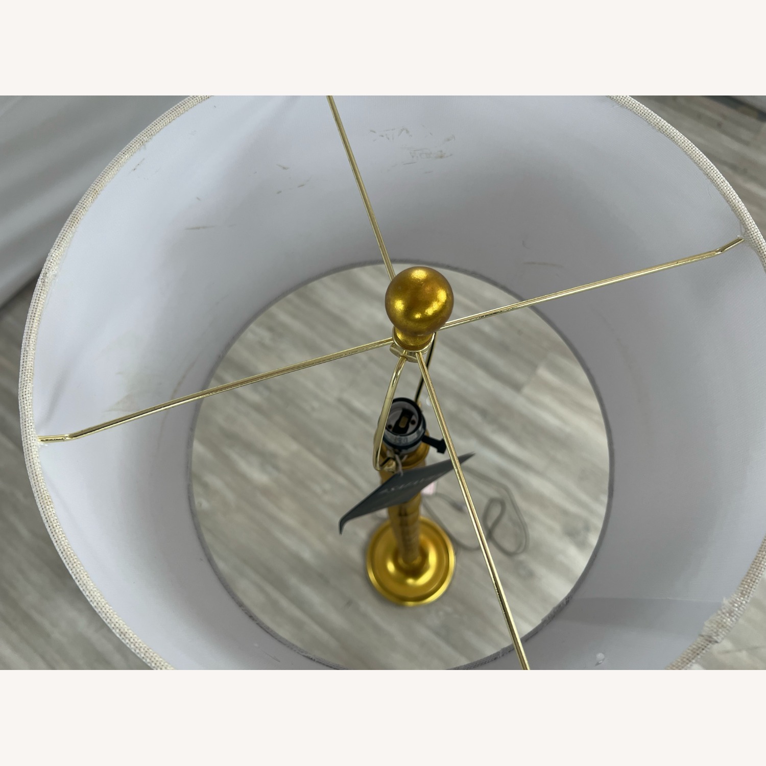 Safavieh Aurelia Floor Lamp-Antique Gold - image-3