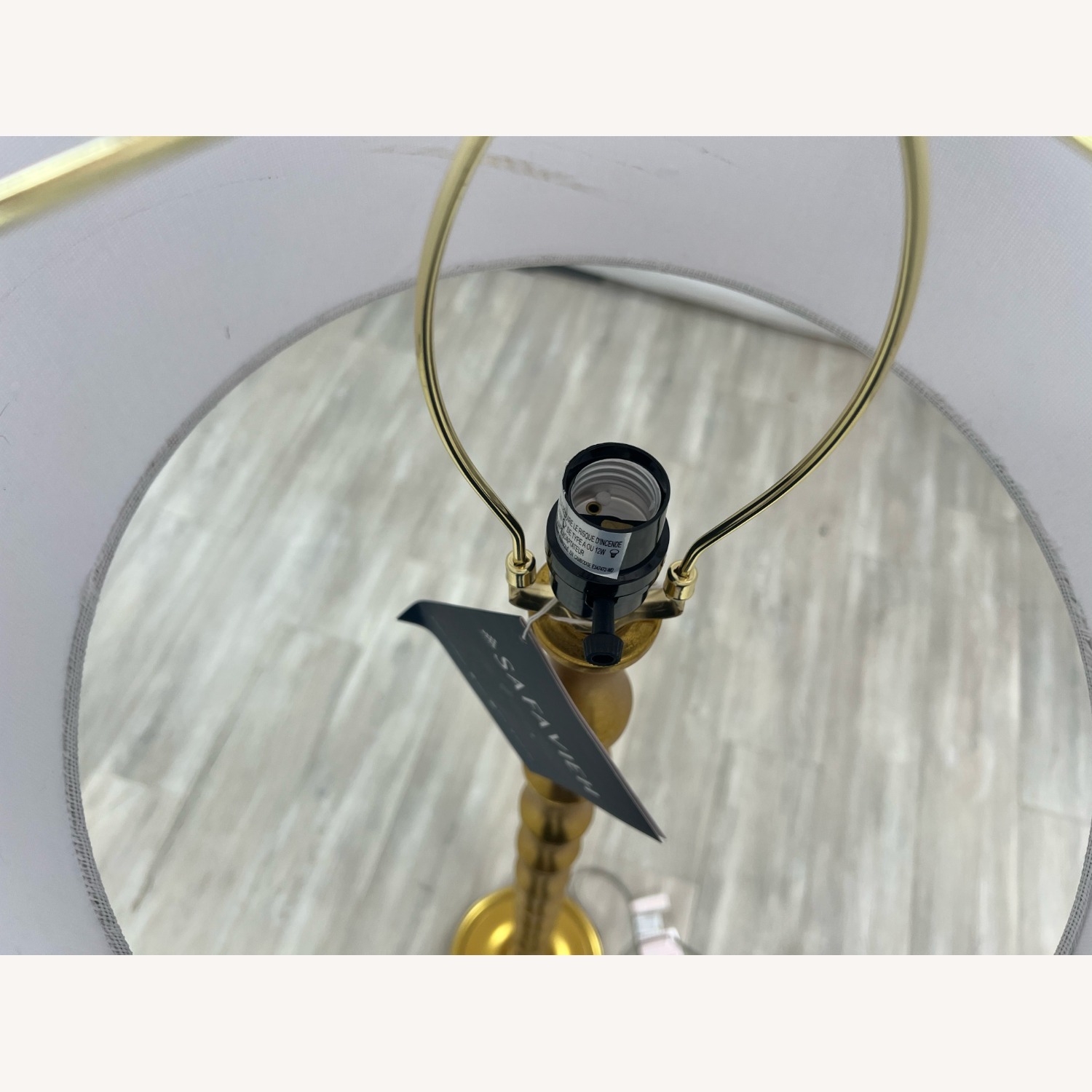 Safavieh Aurelia Floor Lamp-Antique Gold - image-4