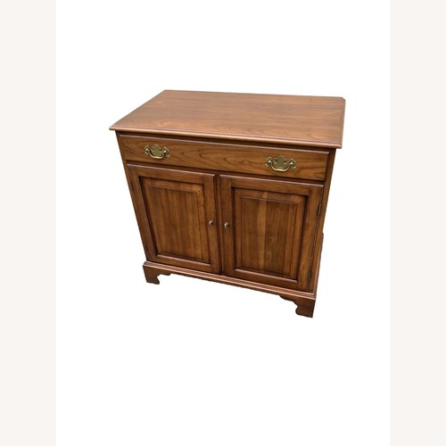 Used Henkel Harris Virginia Galleries Cherry Cabinet for sale on AptDeco