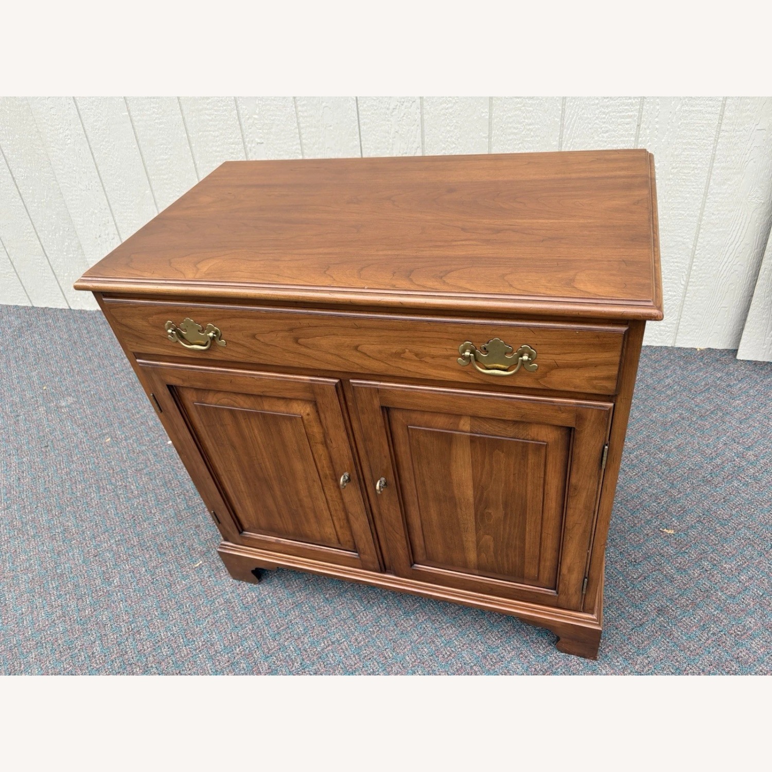 Henkel Harris Virginia Galleries Cherry Cabinet - image-2