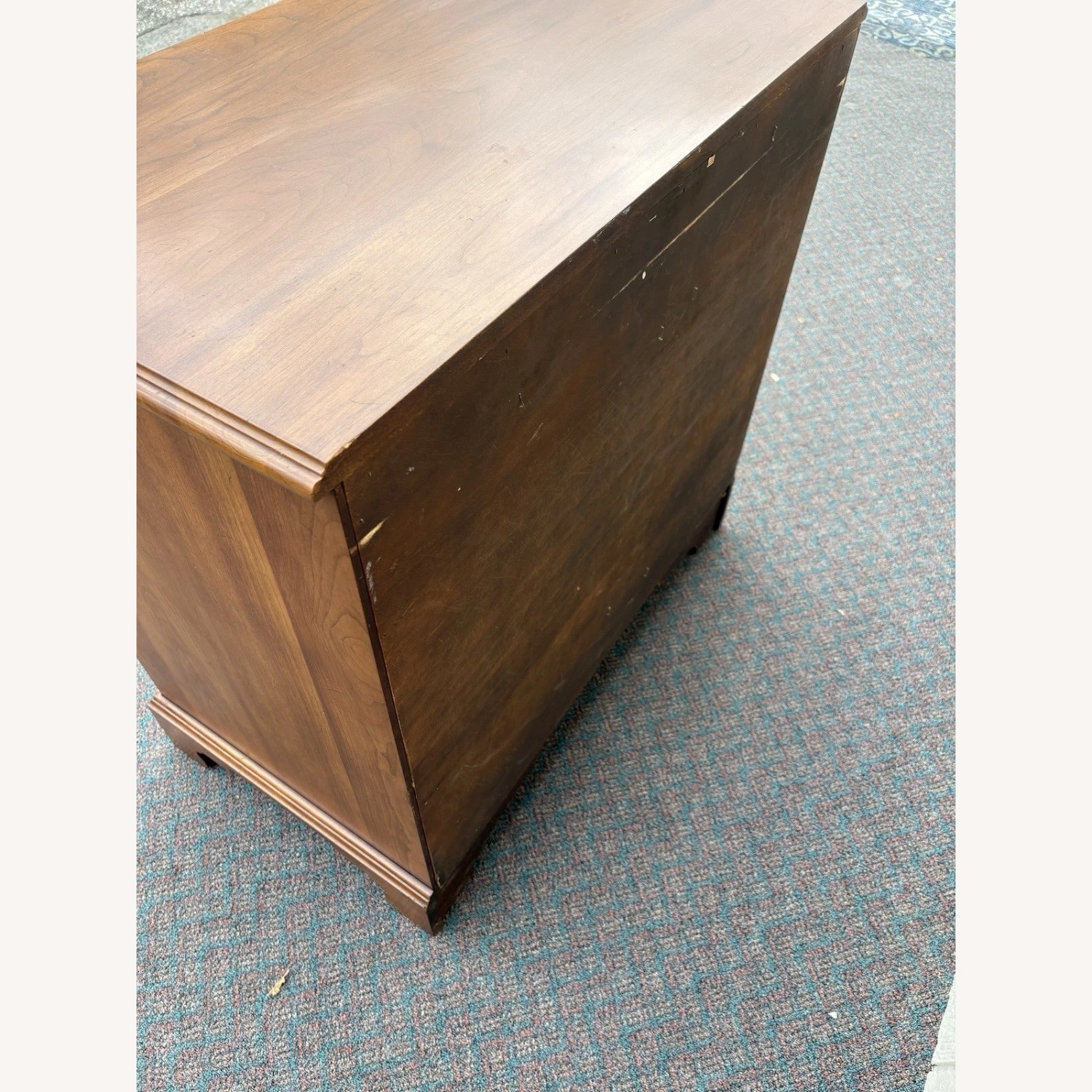 Henkel Harris Virginia Galleries Cherry Cabinet - image-6