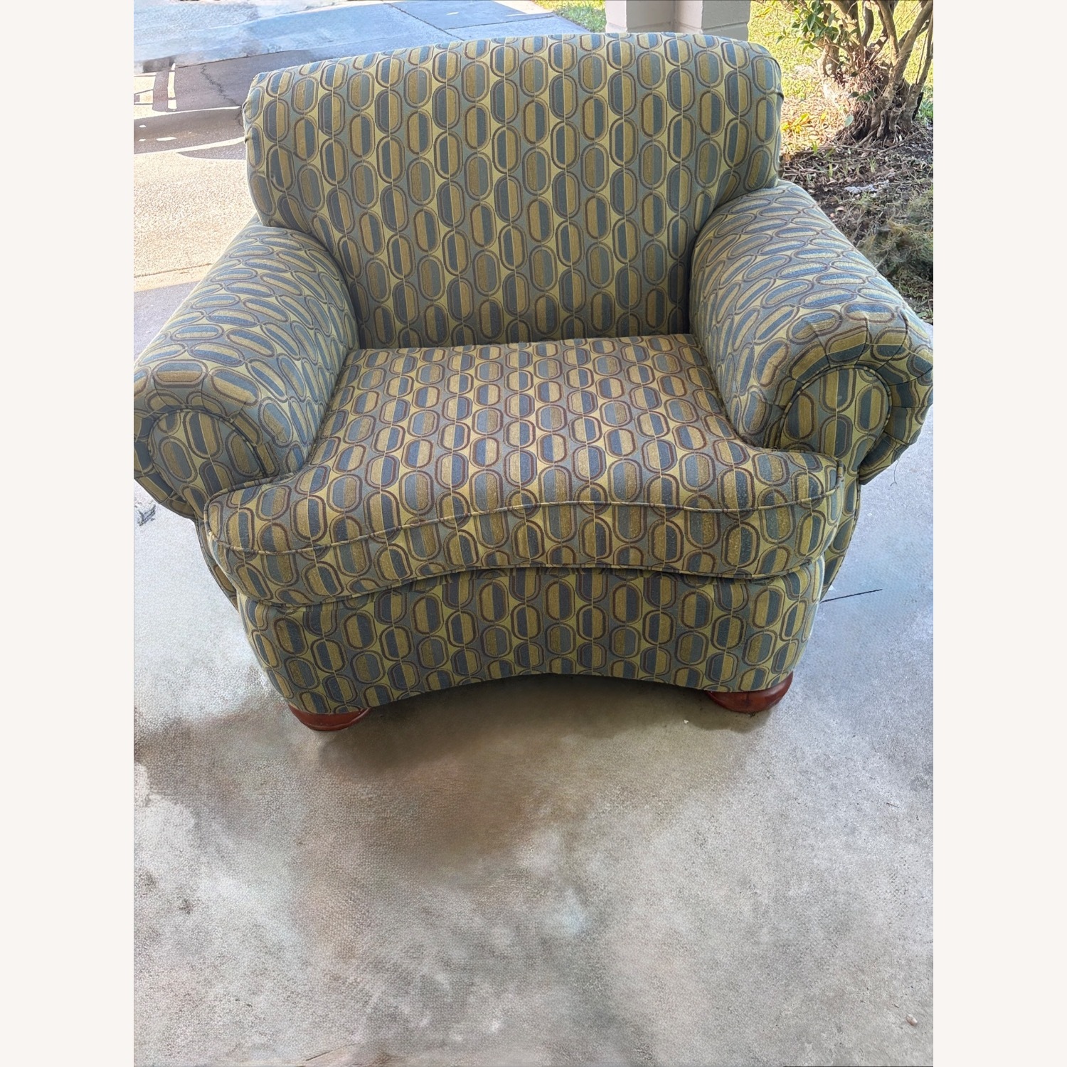 1980’s 2 Seater Sofa - image-1