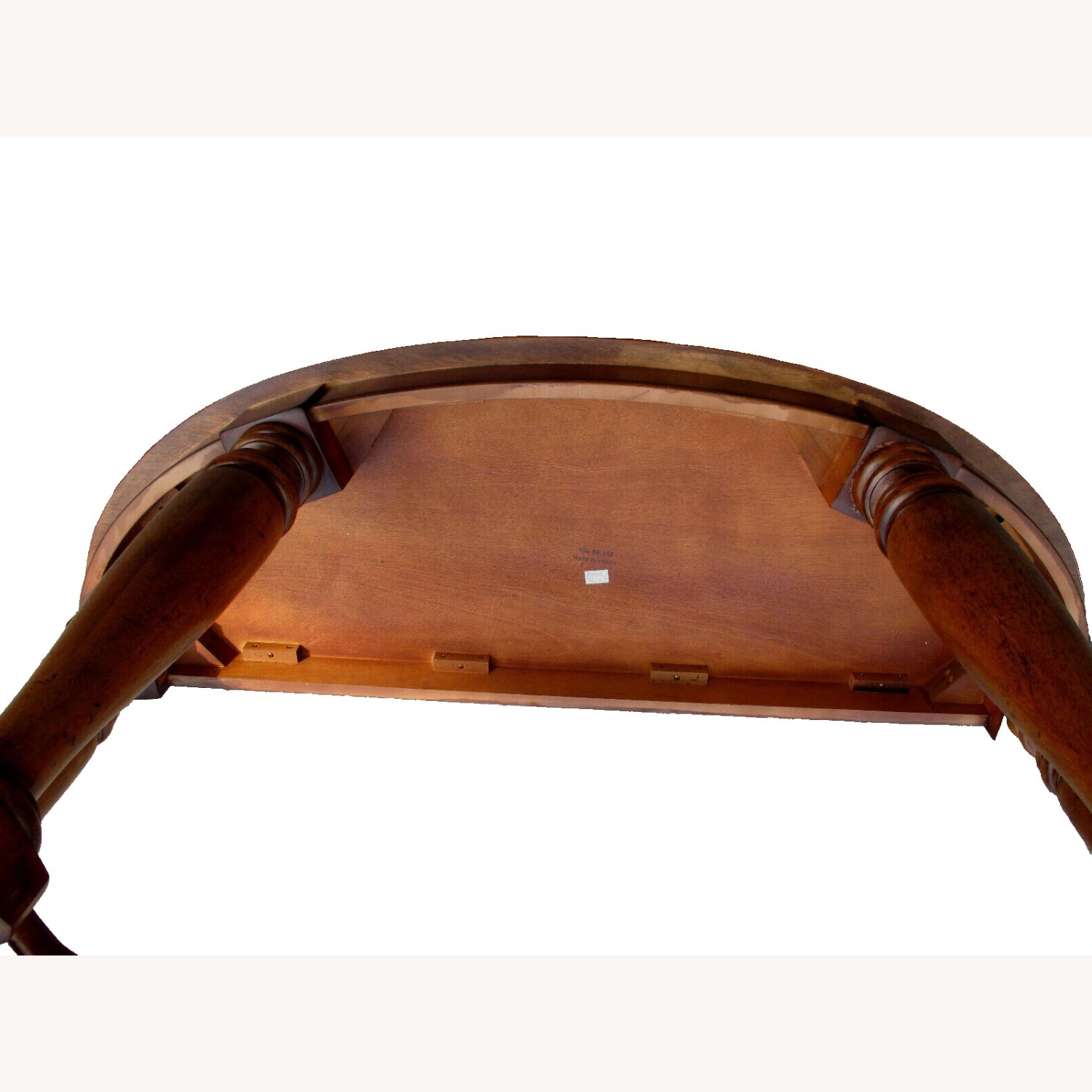 PAIR of Console Sofa Library Server Tables - image-10