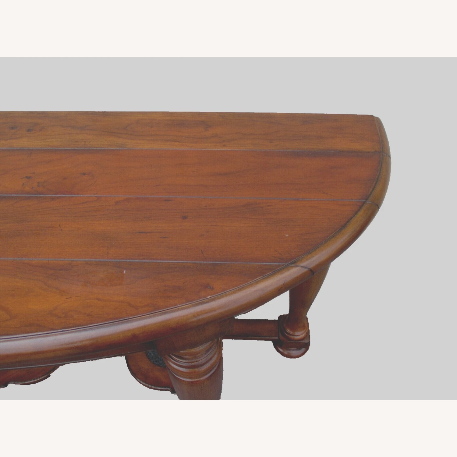 PAIR of Console Sofa Library Server Tables - image-3