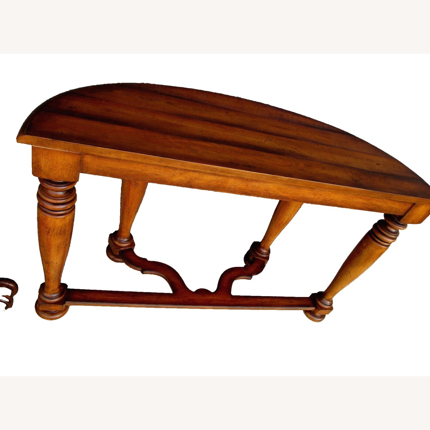 PAIR of Console Sofa Library Server Tables - image-9