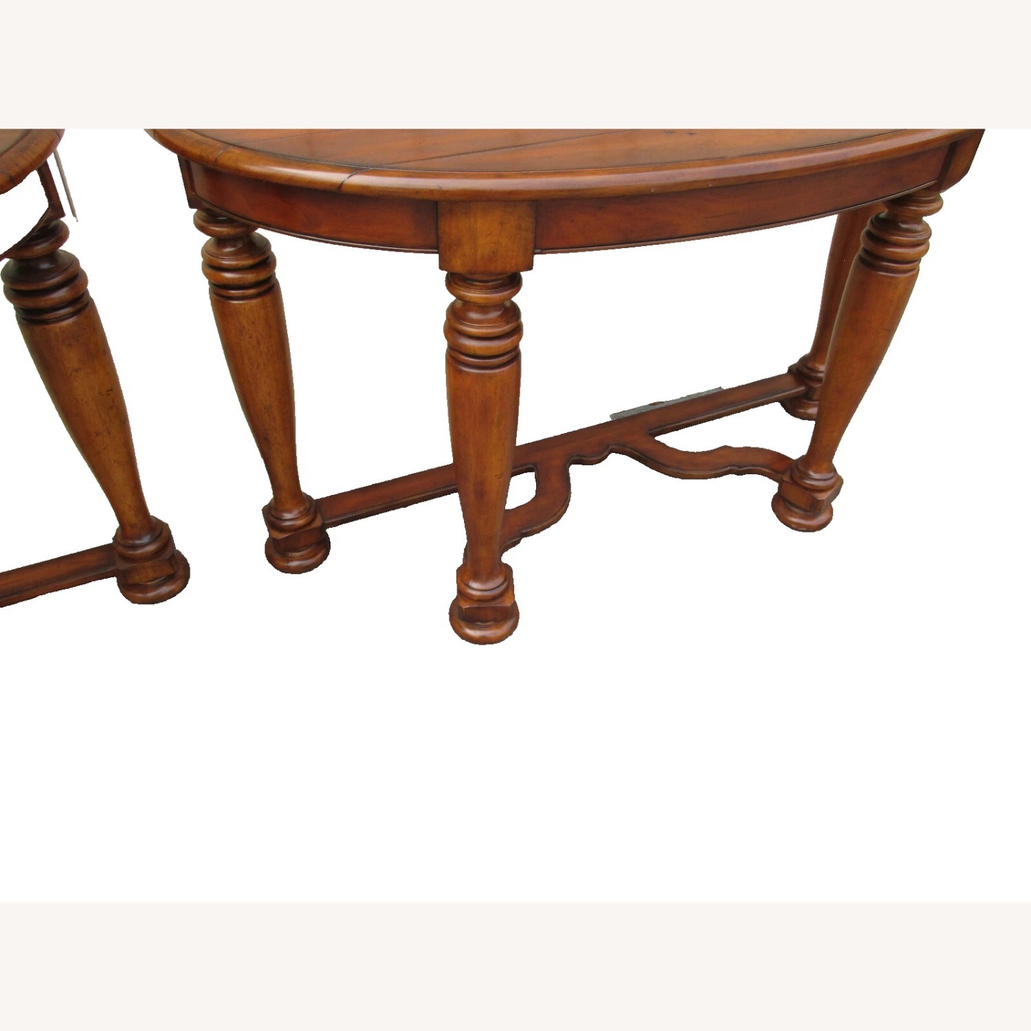 PAIR of Console Sofa Library Server Tables - image-7