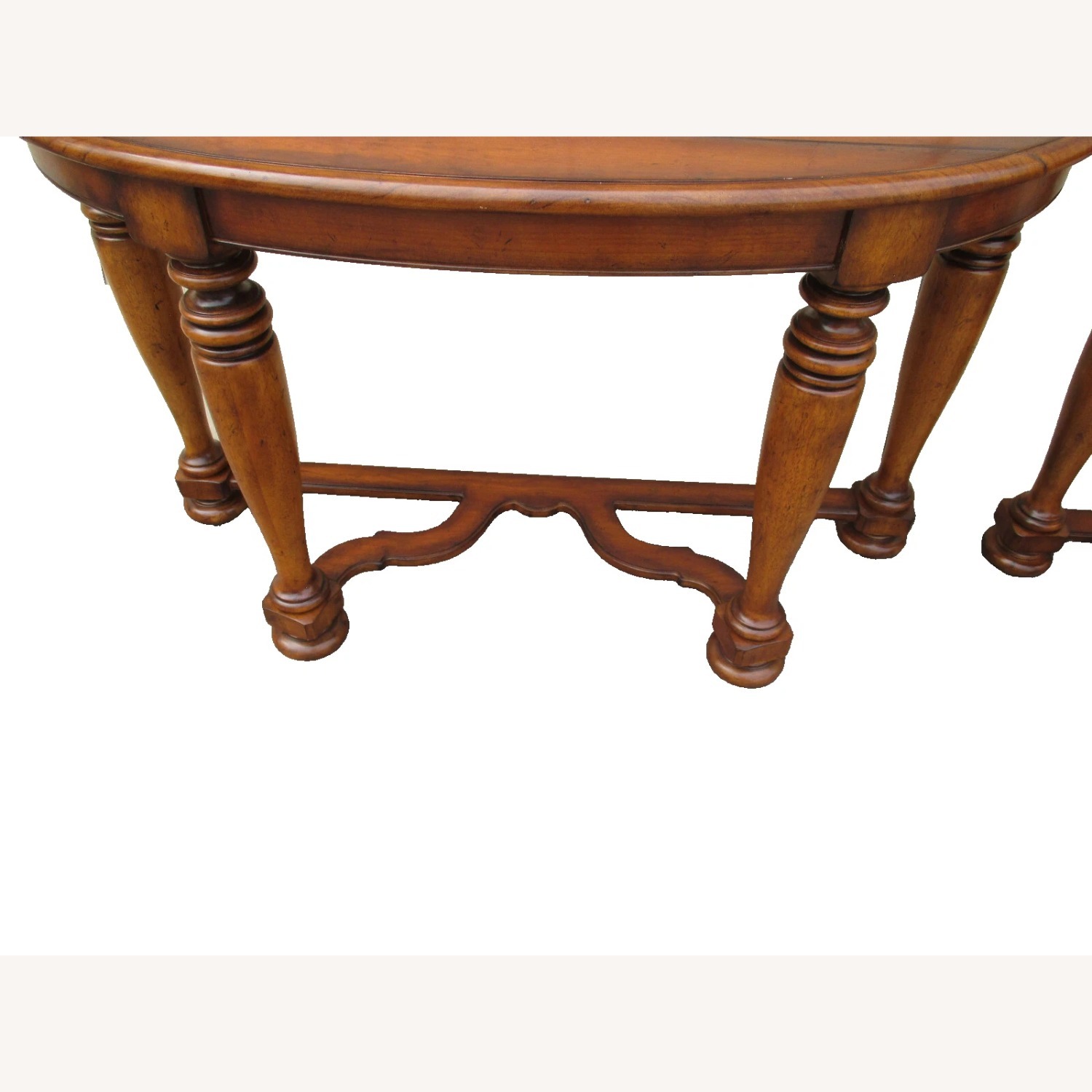 PAIR of Console Sofa Library Server Tables - image-8