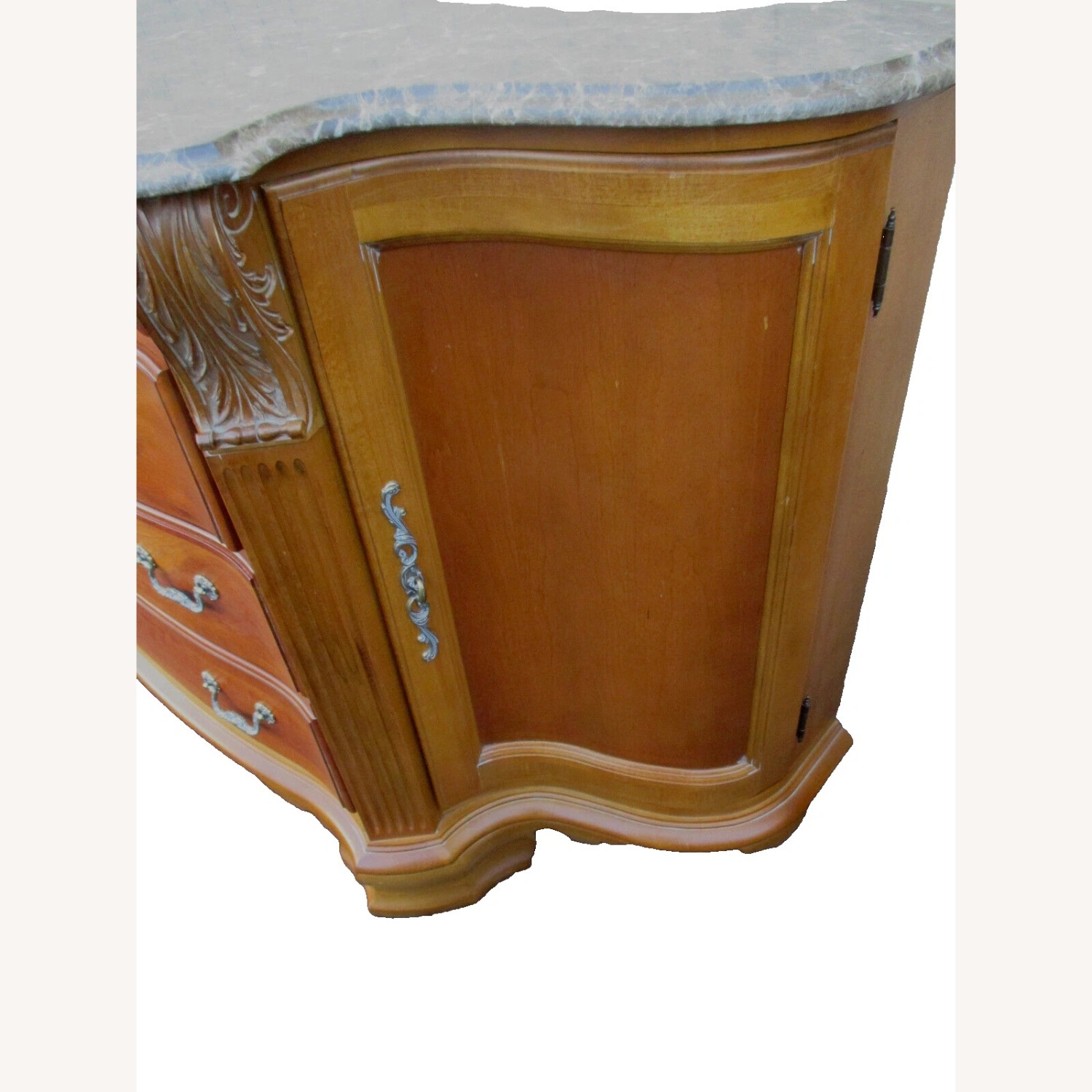 American Drew Marble Top  Sideboard - image-6