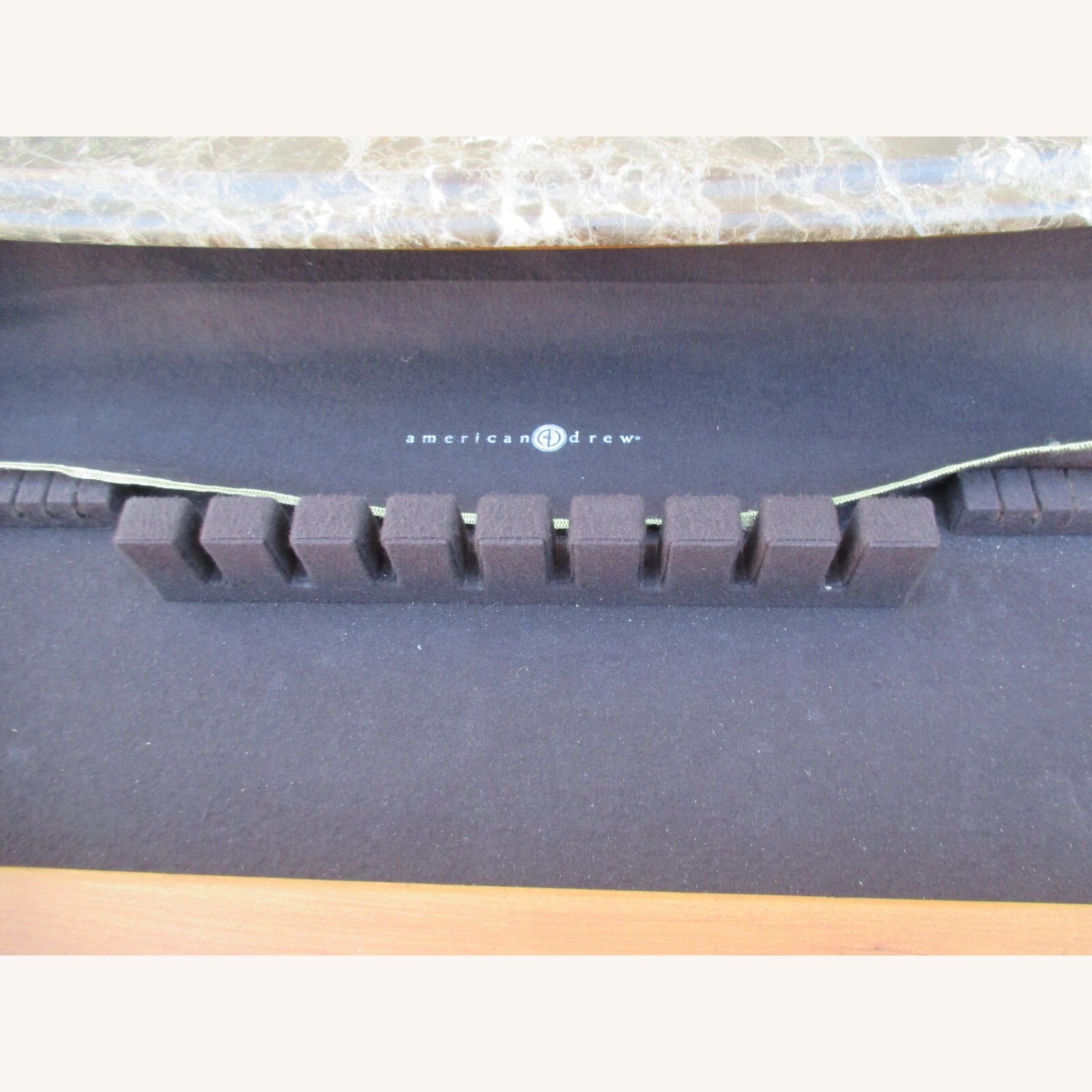 American Drew Marble Top  Sideboard - image-8