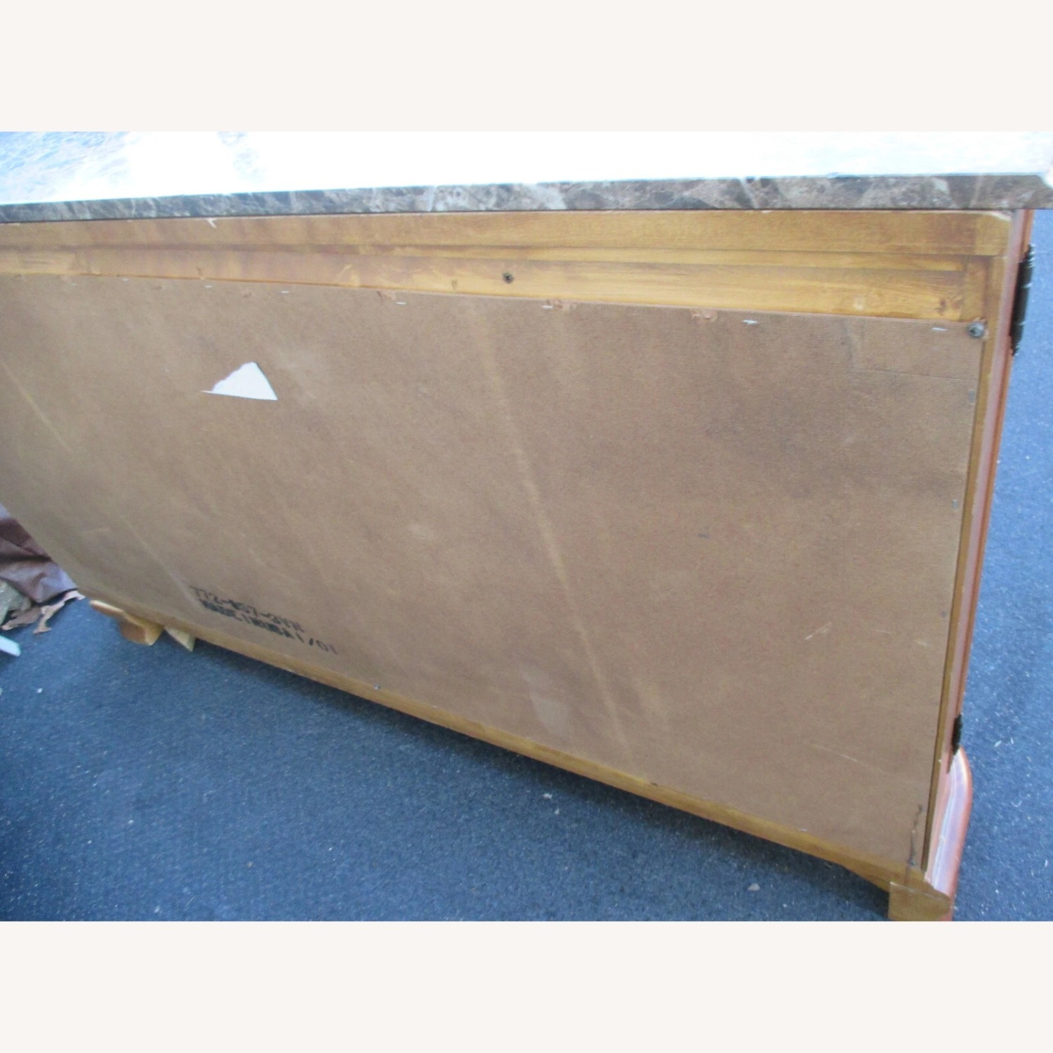American Drew Marble Top  Sideboard - image-10