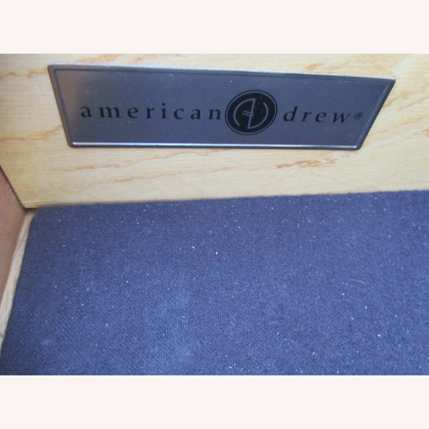 American Drew Marble Top  Sideboard - image-9