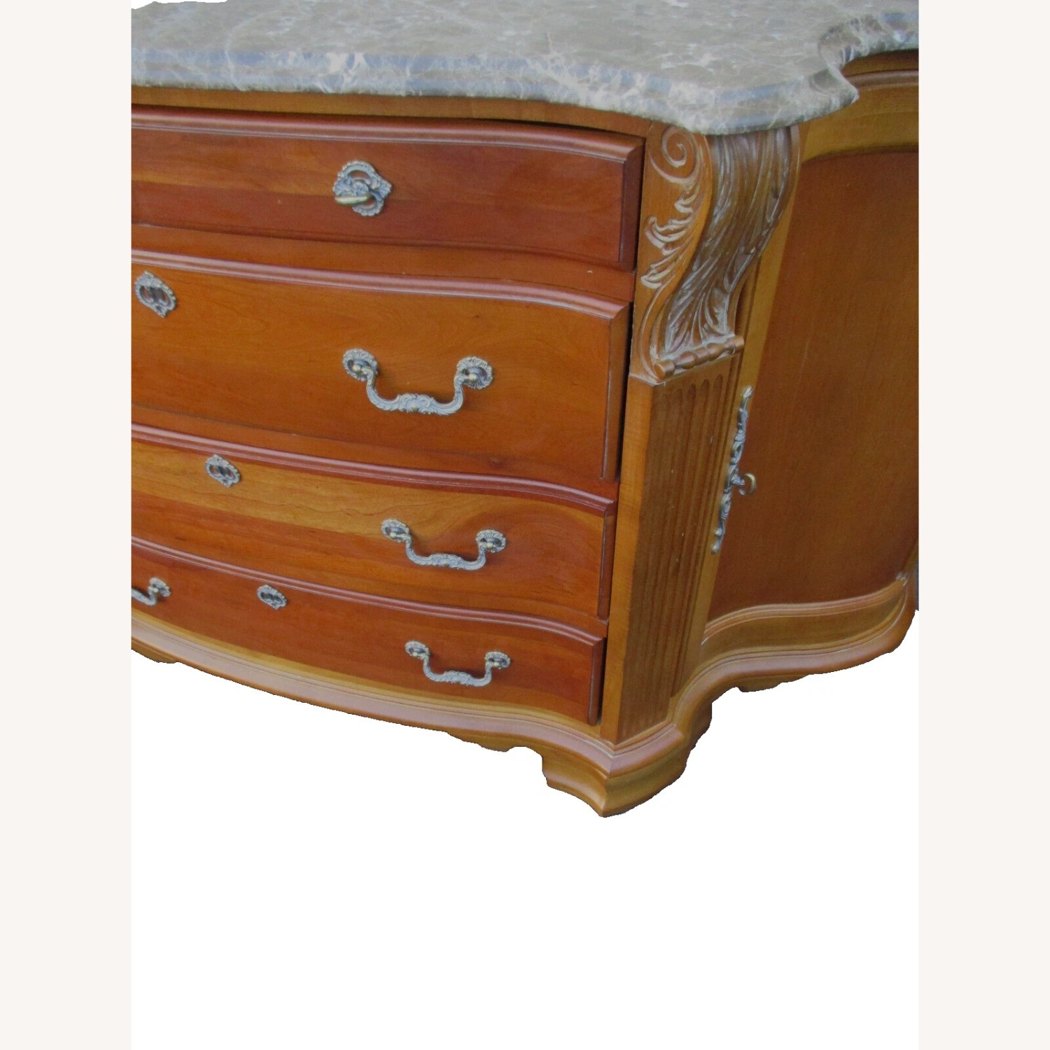 American Drew Marble Top  Sideboard - image-7