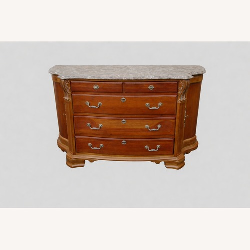 Used American Drew Marble Top  Sideboard for sale on AptDeco